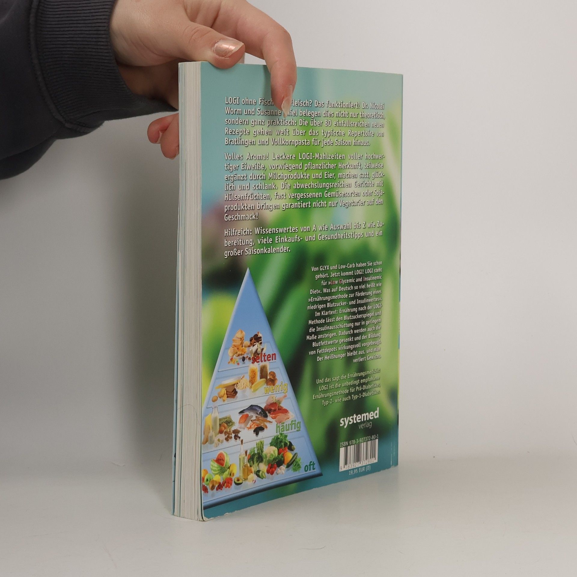 Susanne Thiel Vegetarisch kochen mit der Logi-Methode