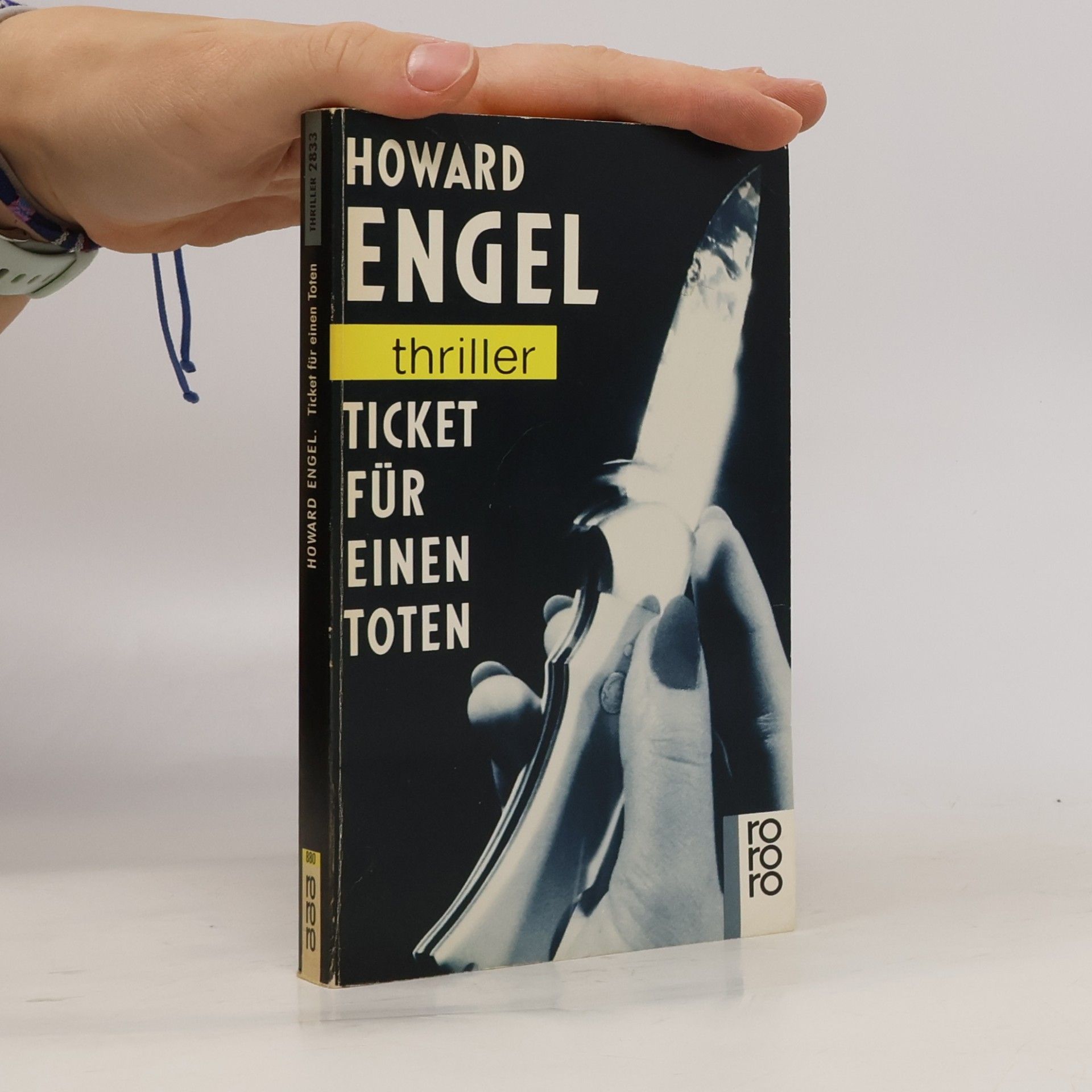Howard Engel Ticket für einen Toten