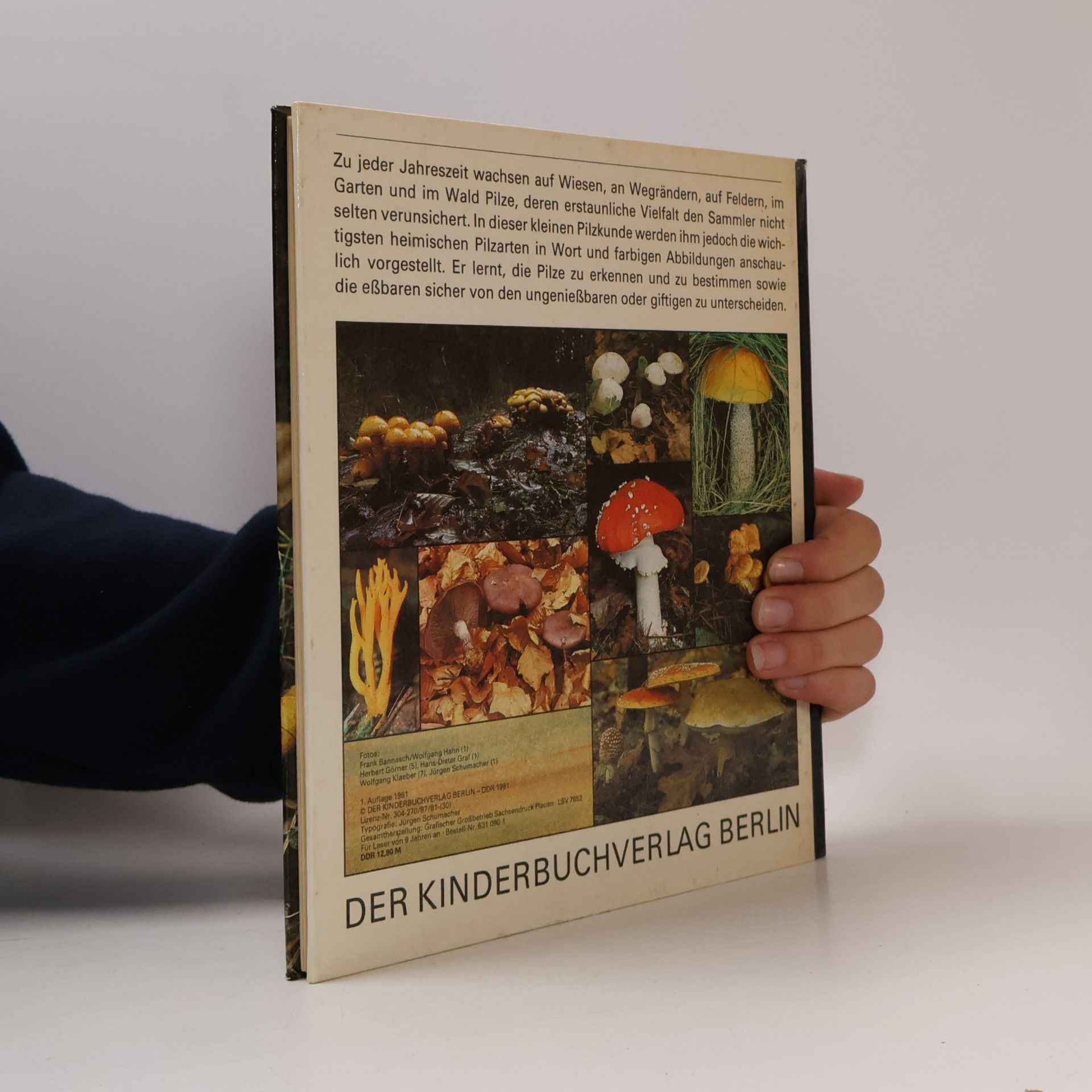 Collectif d'auteurs Pilze