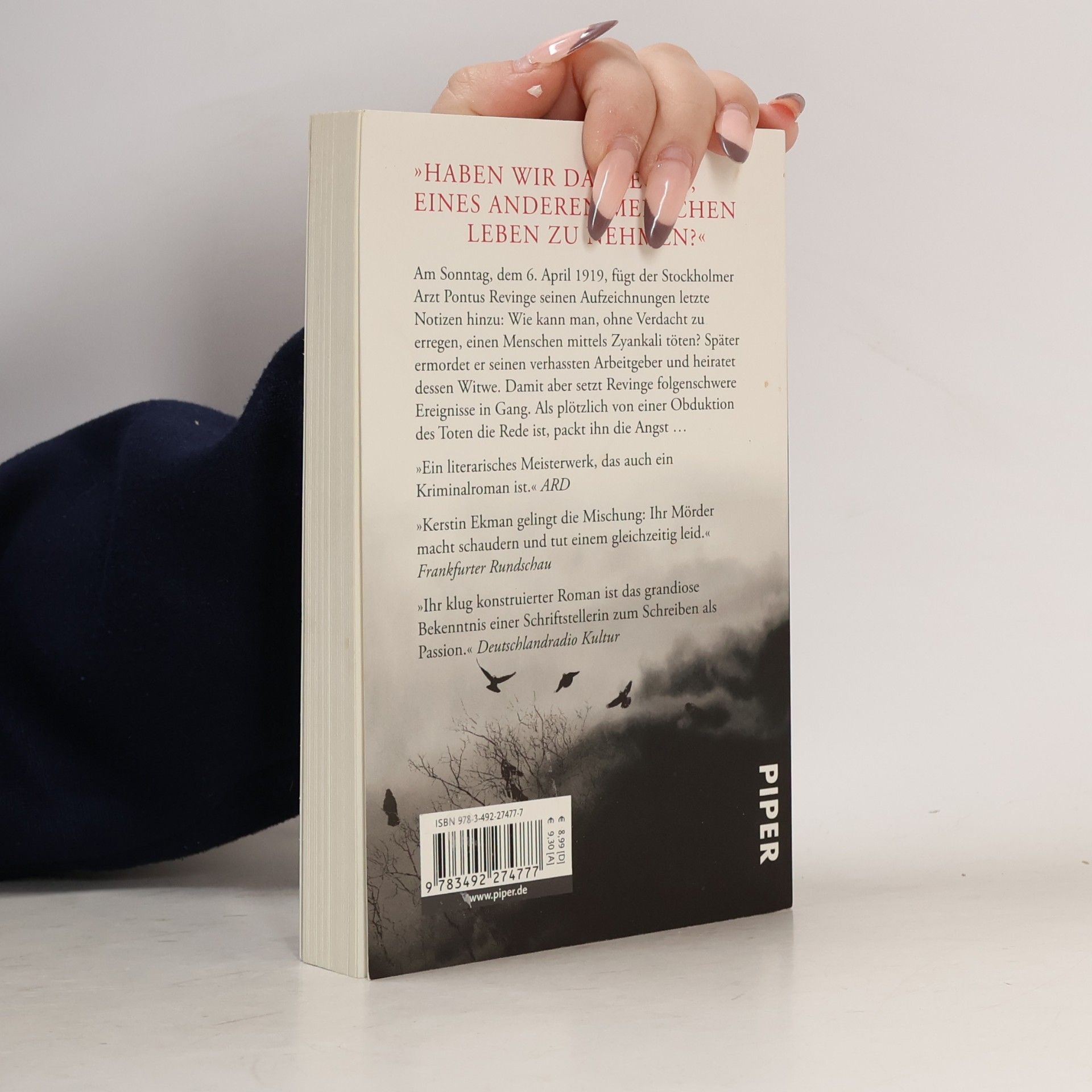 Kerstin Ekman Tagebuch eines Mörders