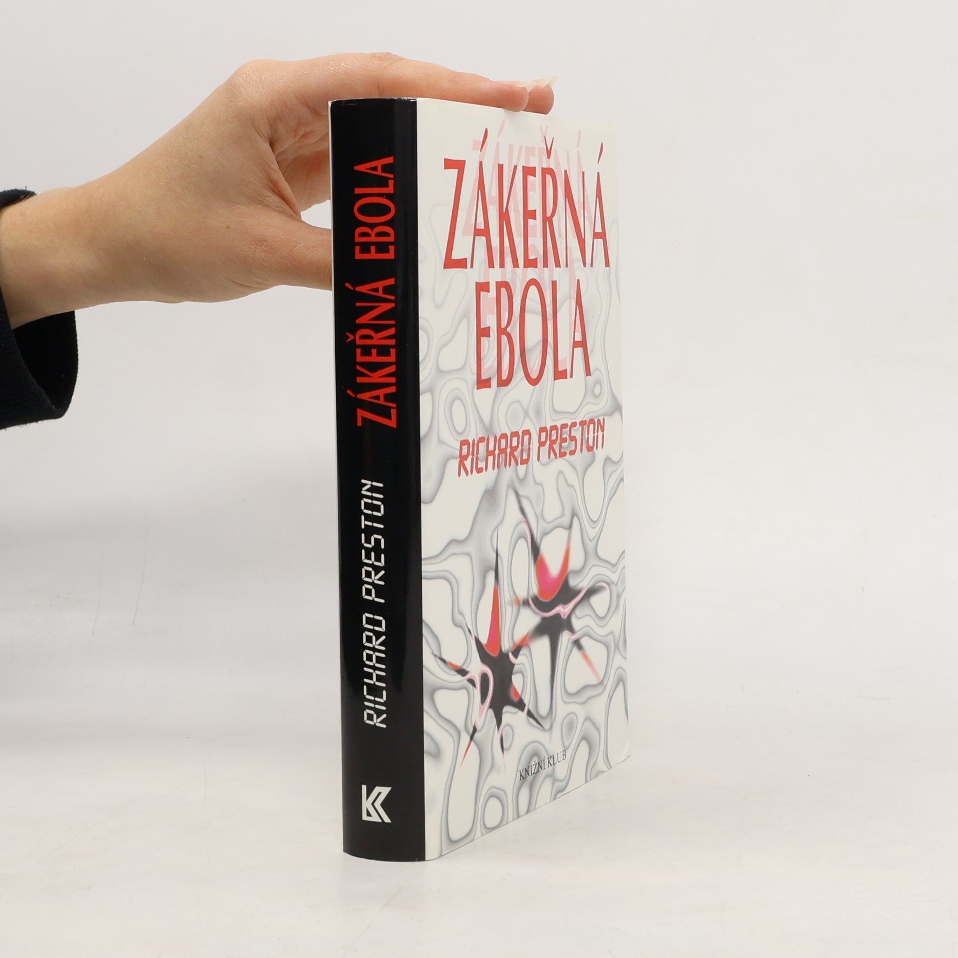 Richard Preston Zákeřná Ebola