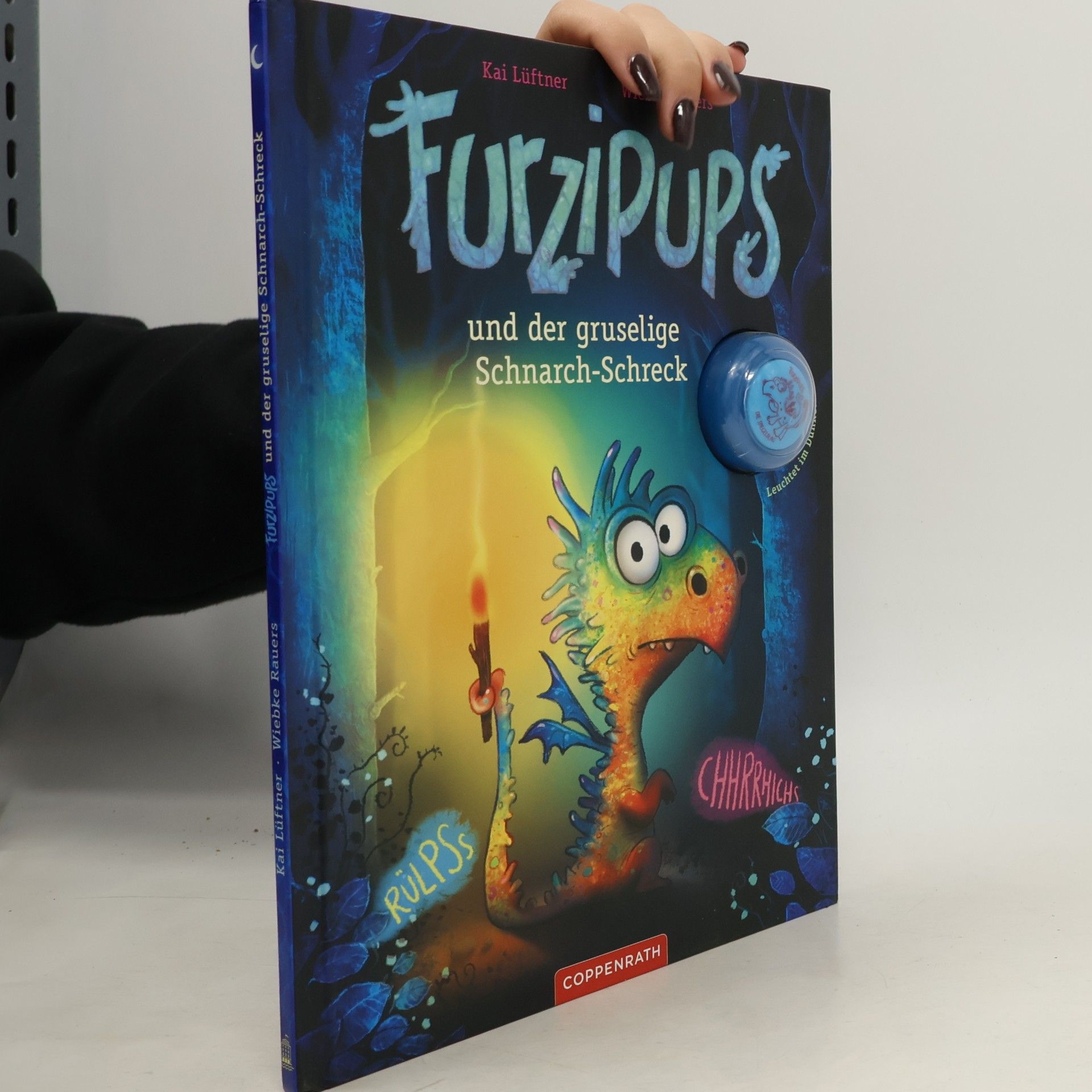 Furzipups und der gruselige Schnarch-Schreck (Bd. 4)