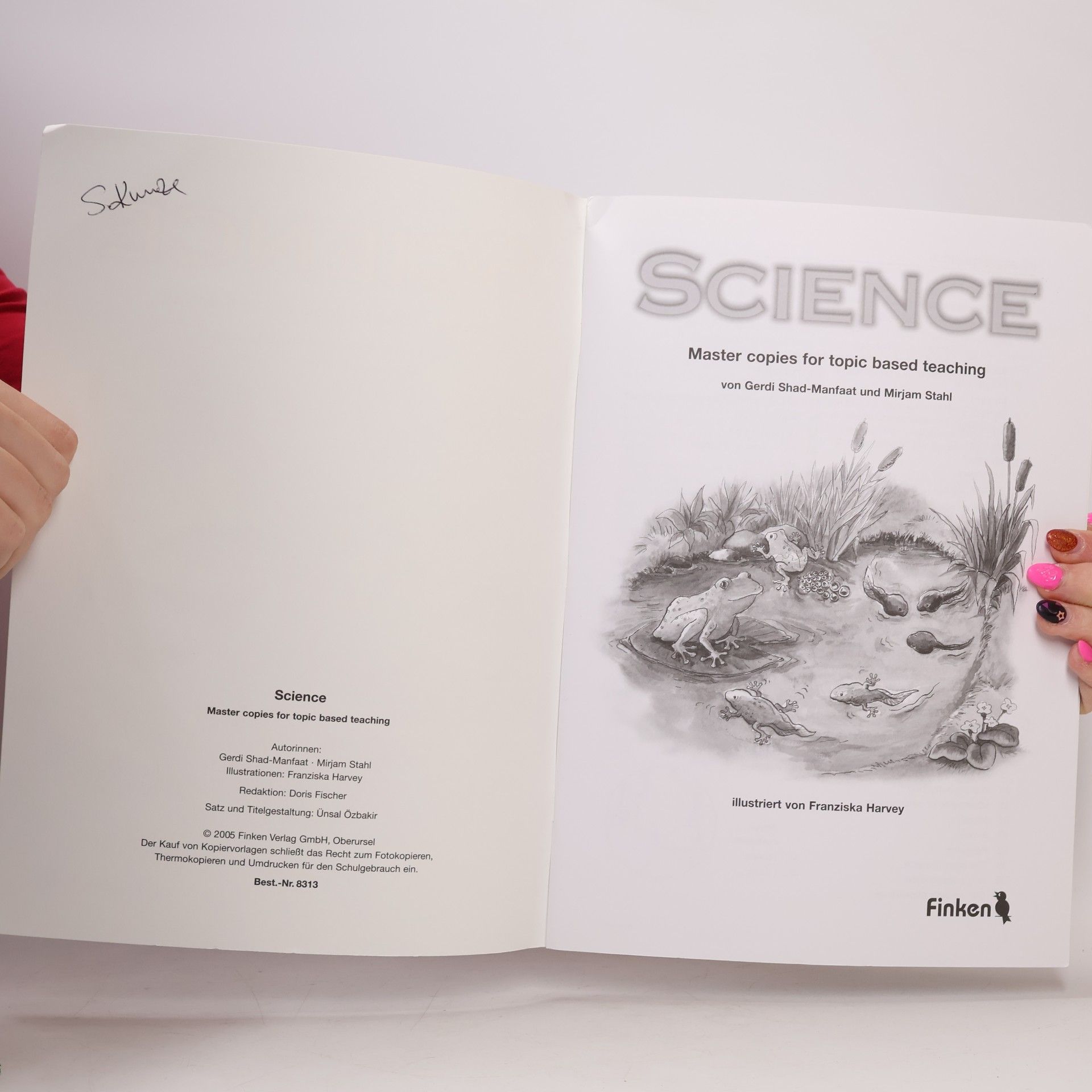 Gerdi Shad Manfaat Science