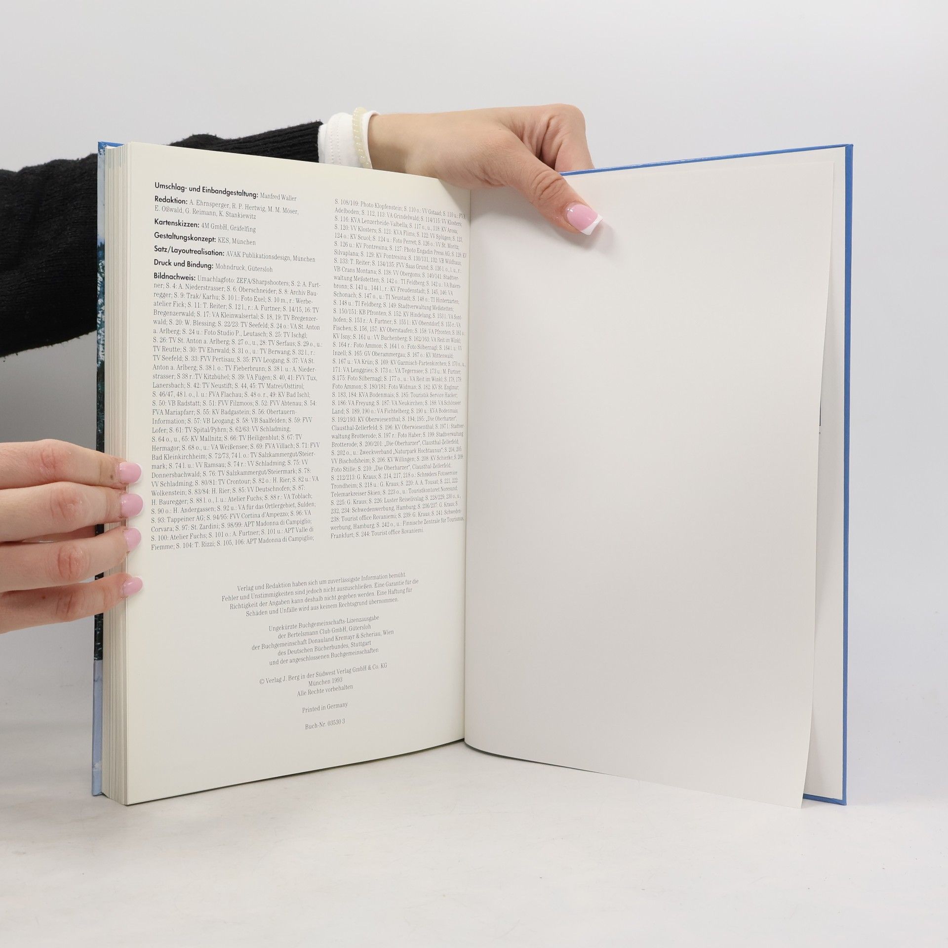 Collectif d'auteurs Der Loipen Atlas