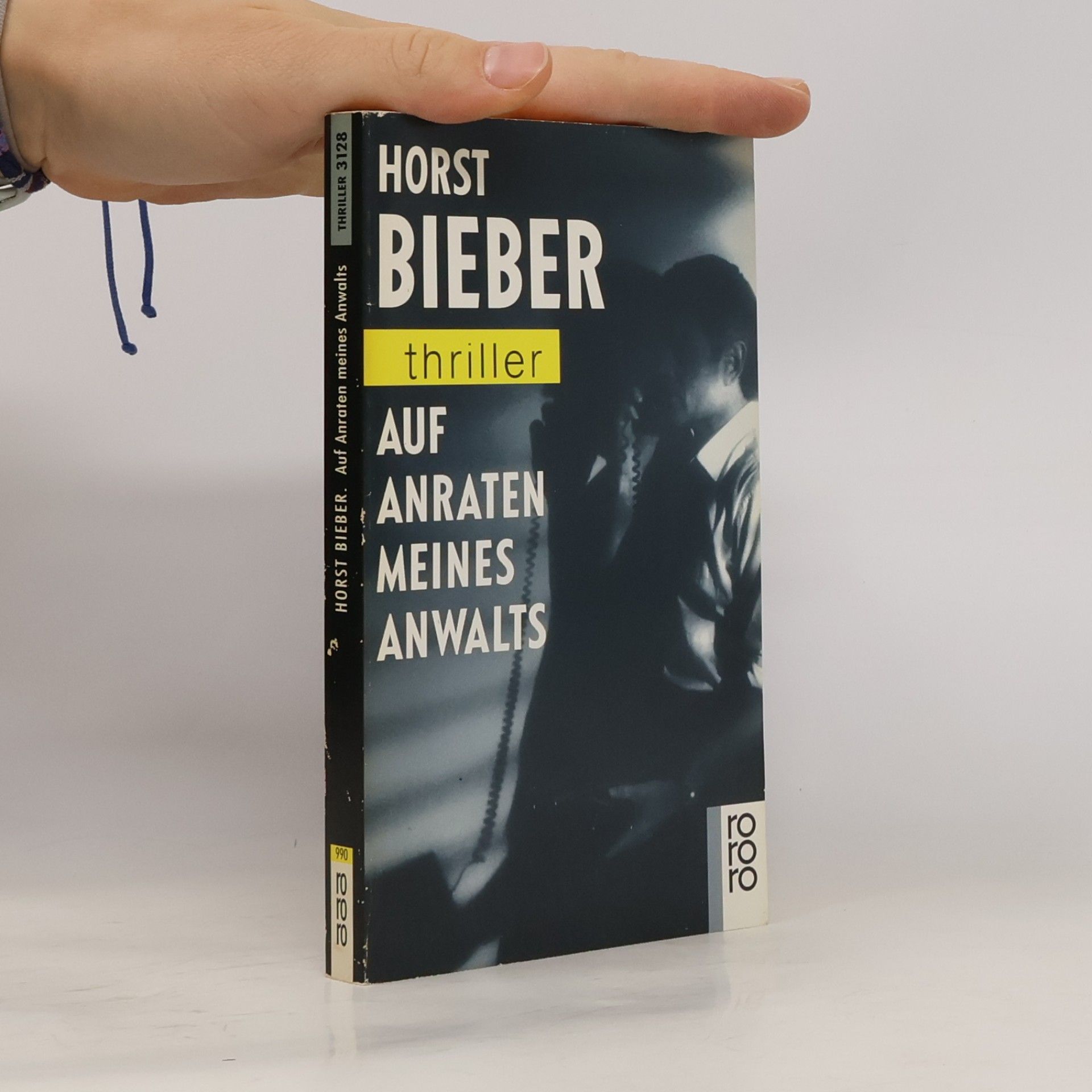 Horst Bieber Auf Anraten meines Anwalts