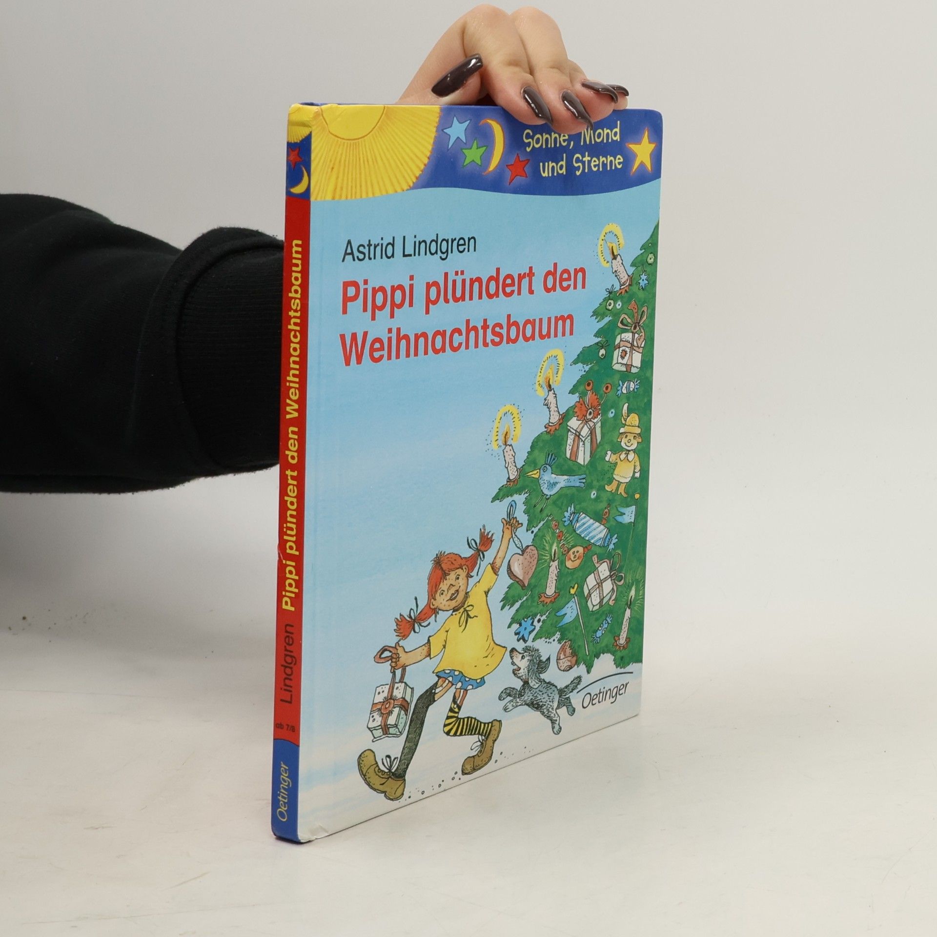 Astrid Lindgren Pippi plündert den Weihnachtsbaum