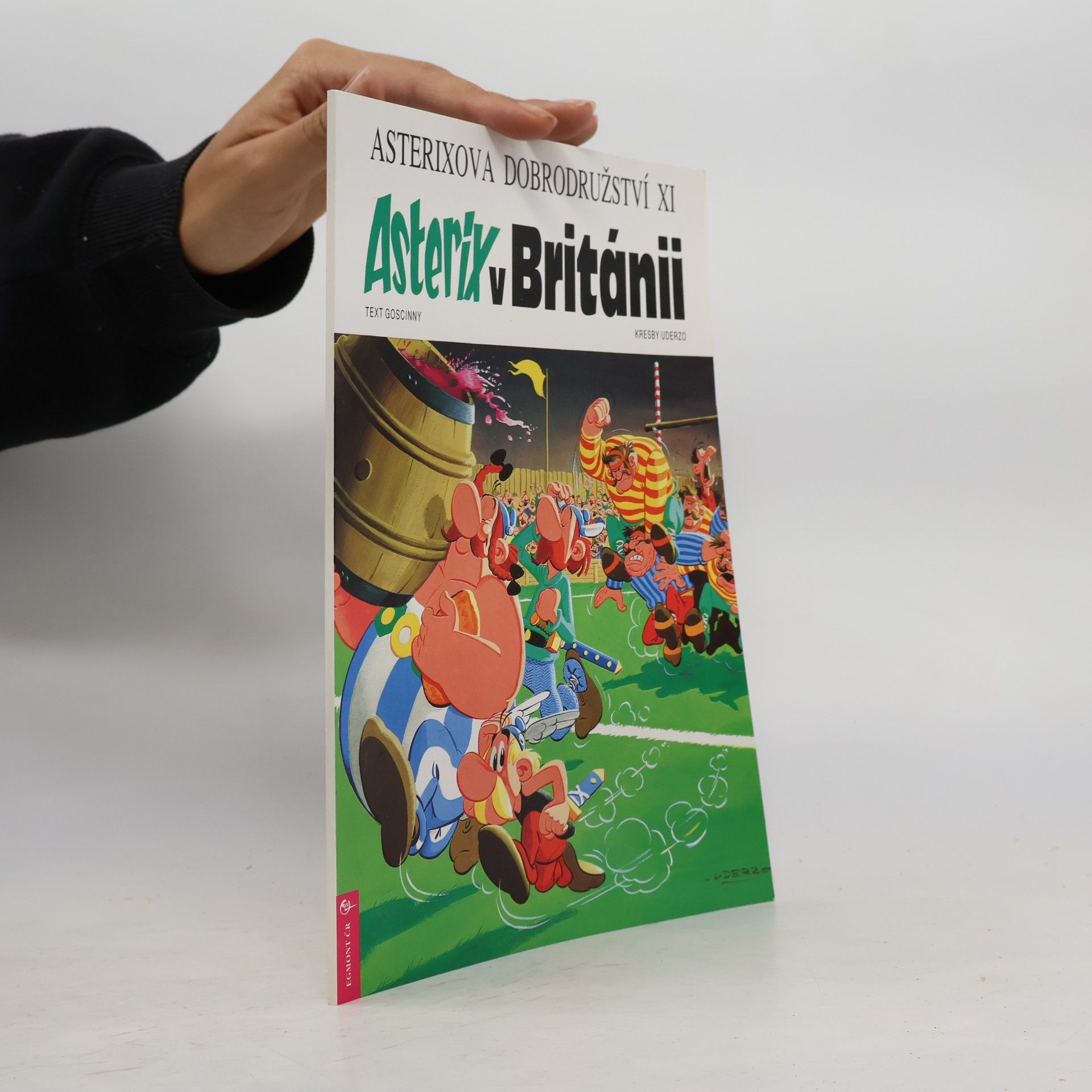 Asterix v Británii
