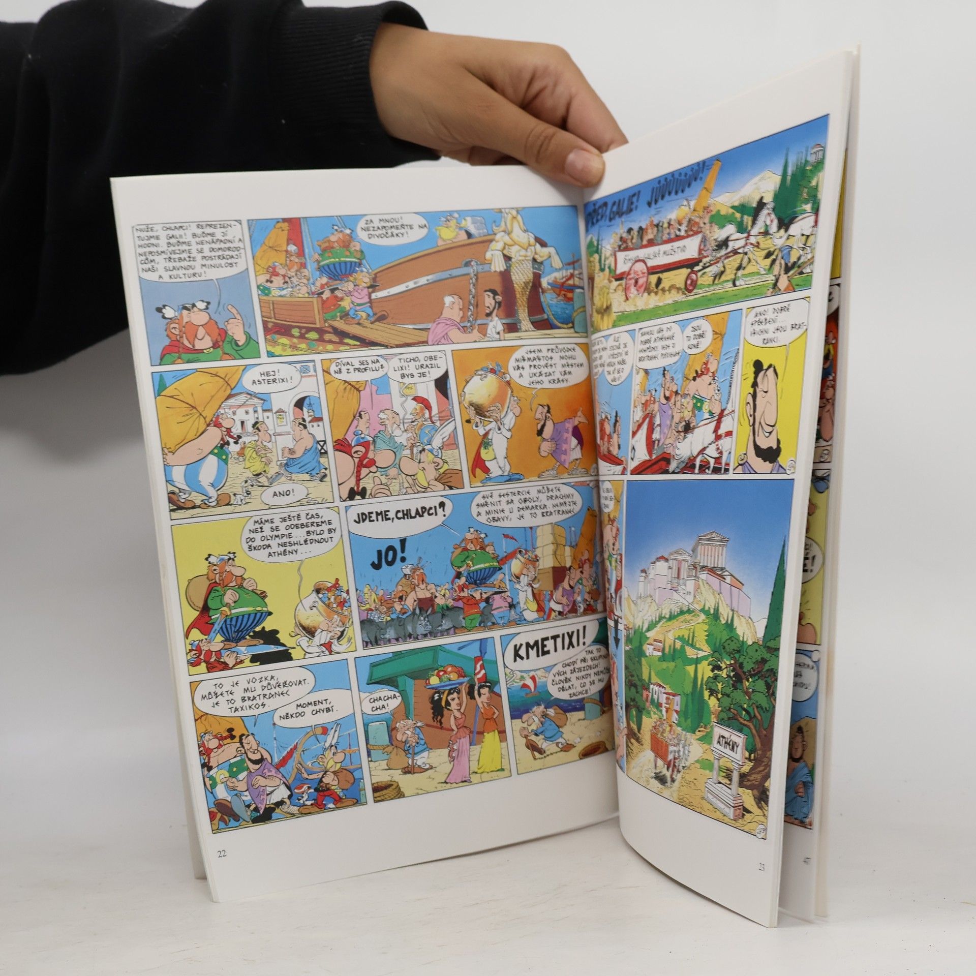 René Goscinny Asterix a olympijské hry (Asterixova dobrodružství XII)