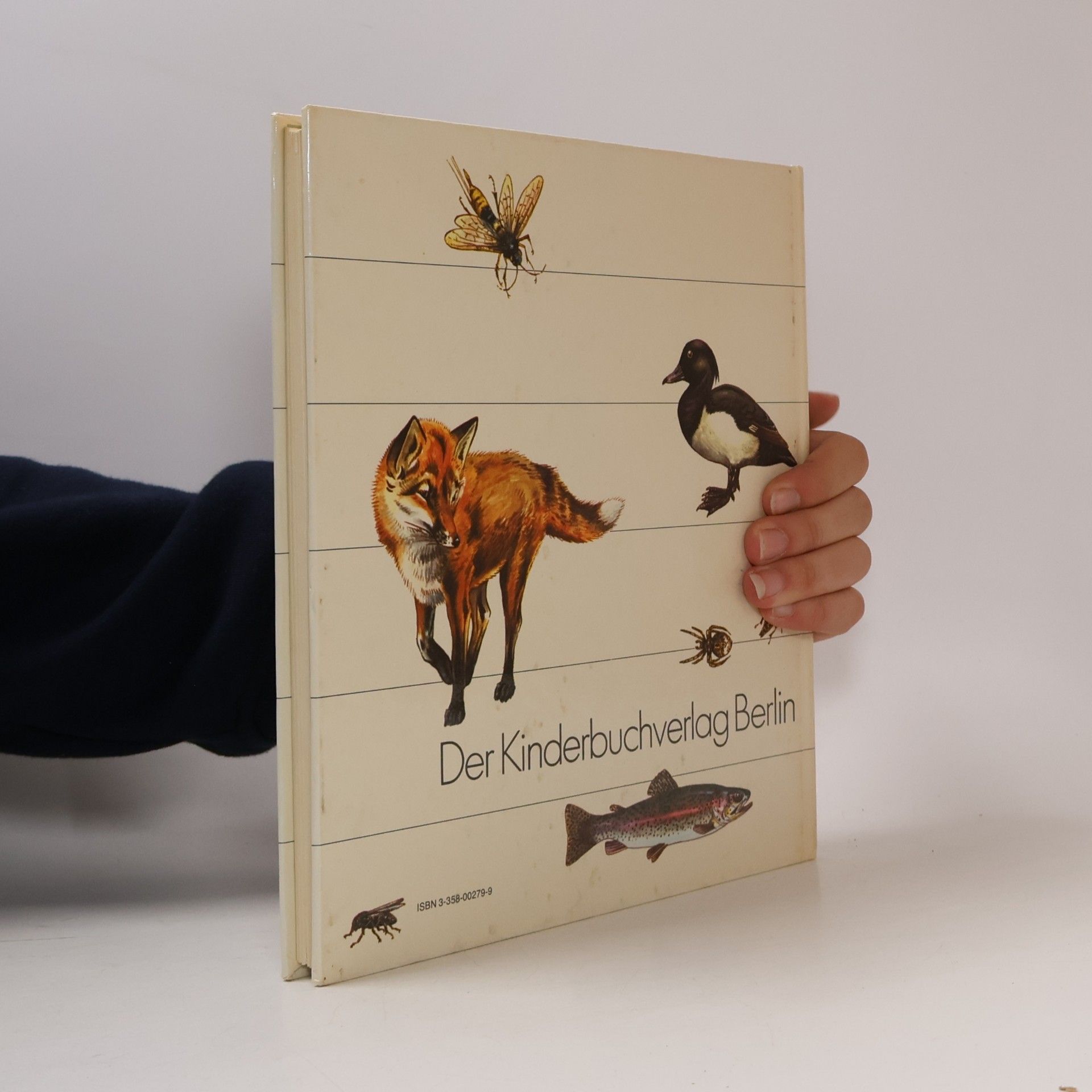 Ellen Stephan Wir bestimmen Tiere