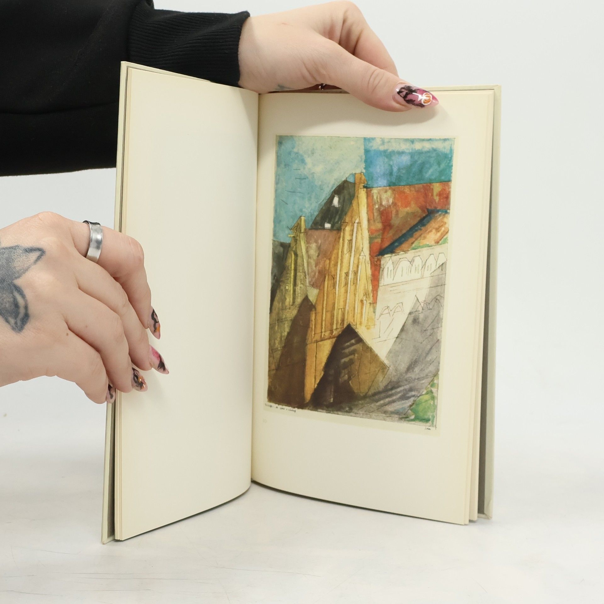 Lyonel Feininger Aquarelle