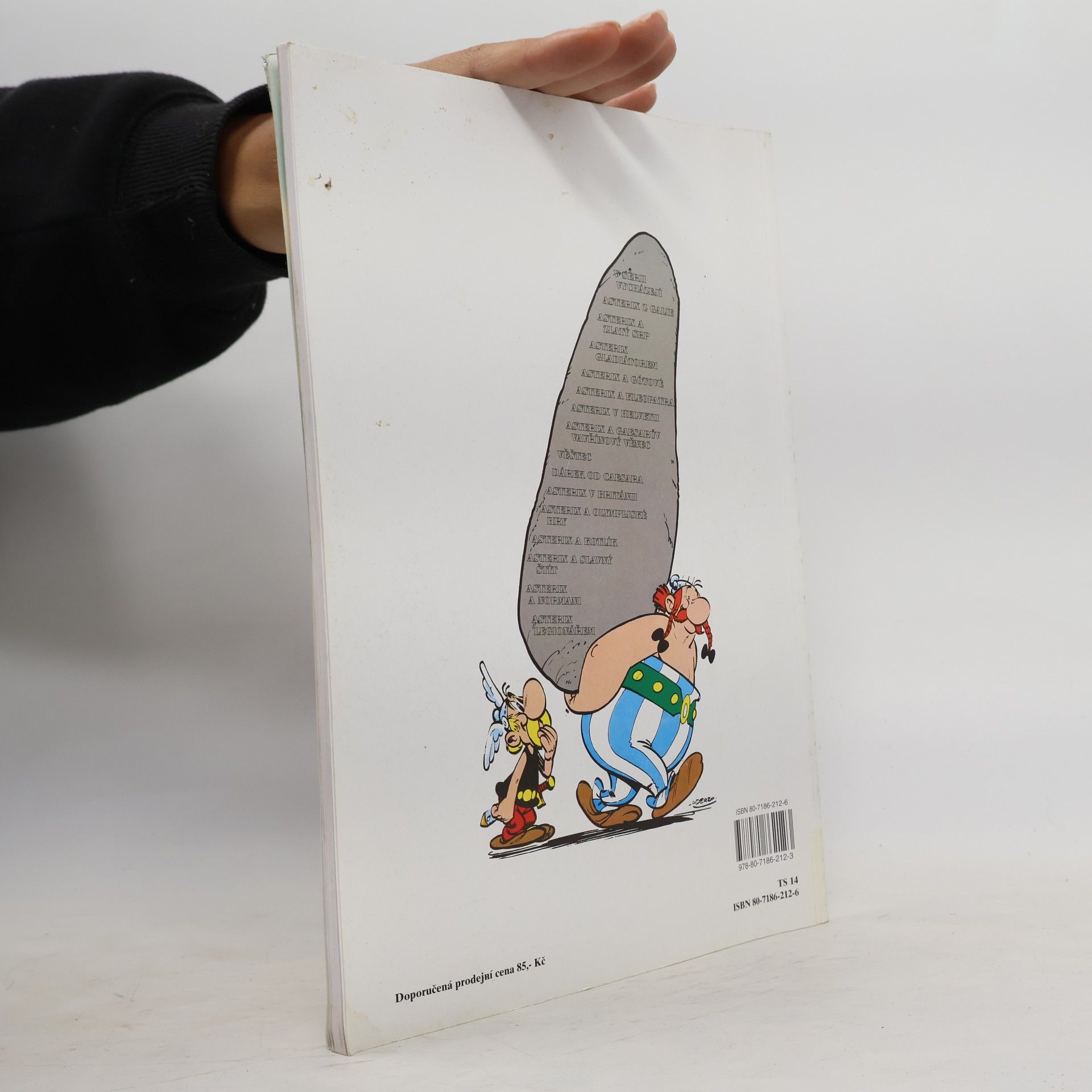 René Goscinny Asterixova dobrodružství. Díl III. Asterix gladiátorem
