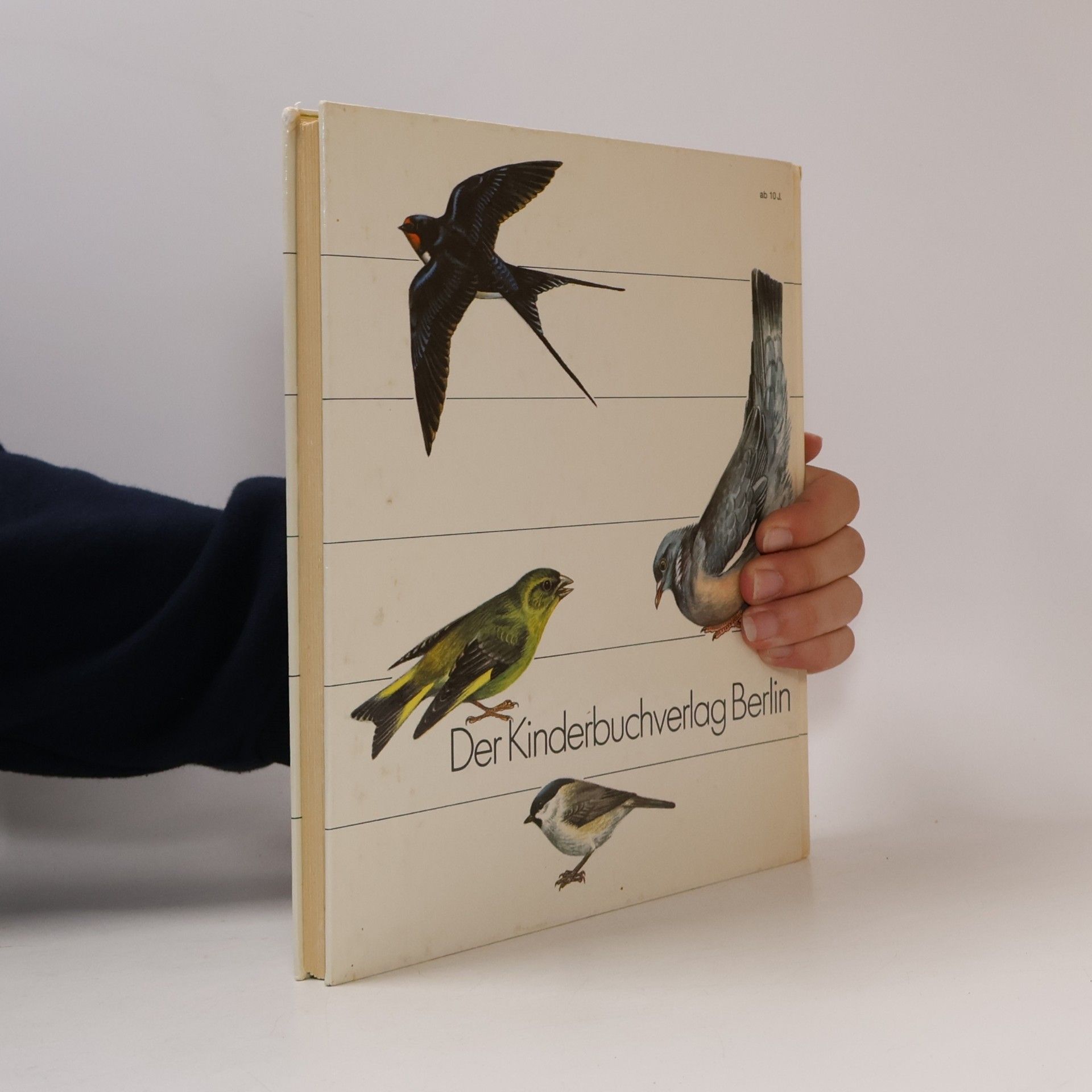 Johannes Breitmeier Amsel, Drossel, Fink und Star