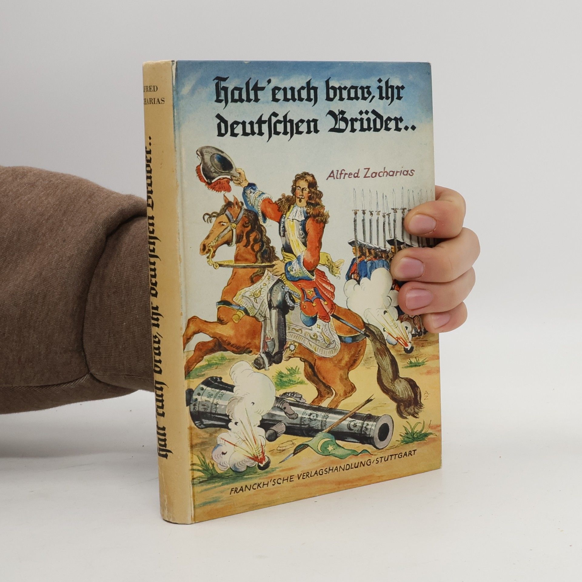 Halt' euch brav, ihr deutschen Brüder