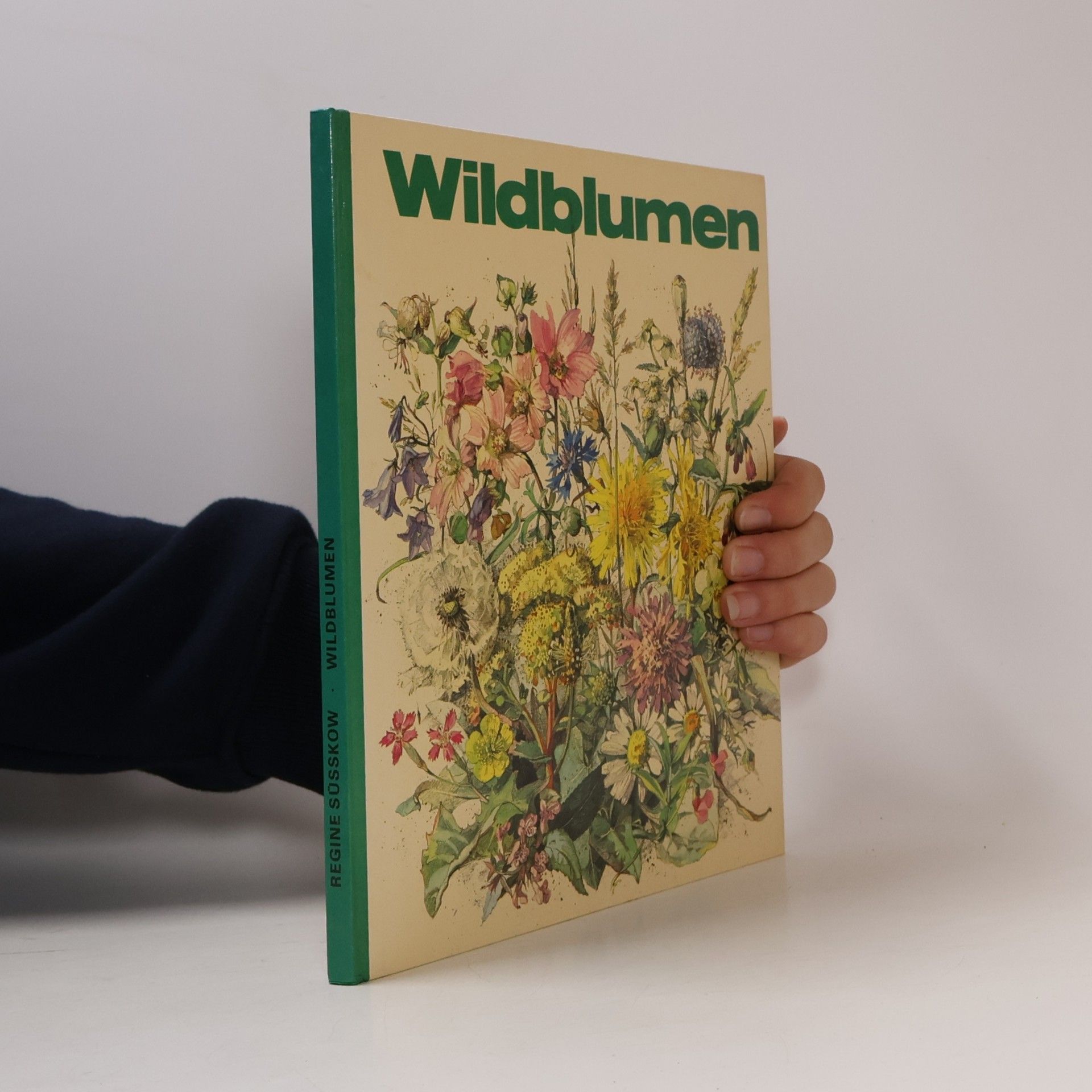 Kolektiv autorů Wildblumen