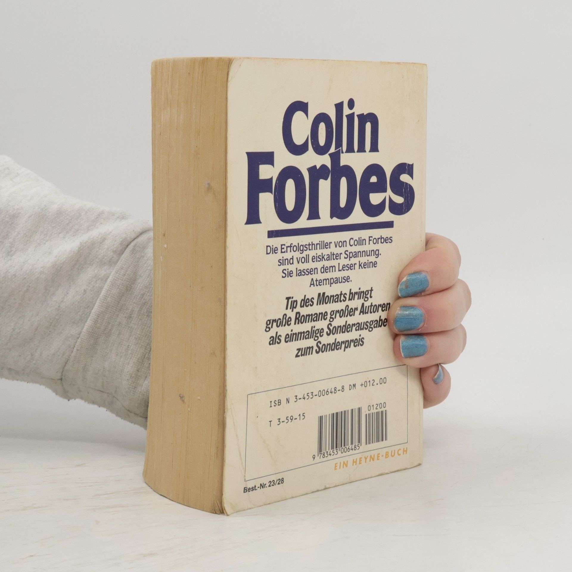 Colin Forbes Tafak. Focus. Endspurt (3 Romane in einem Band)