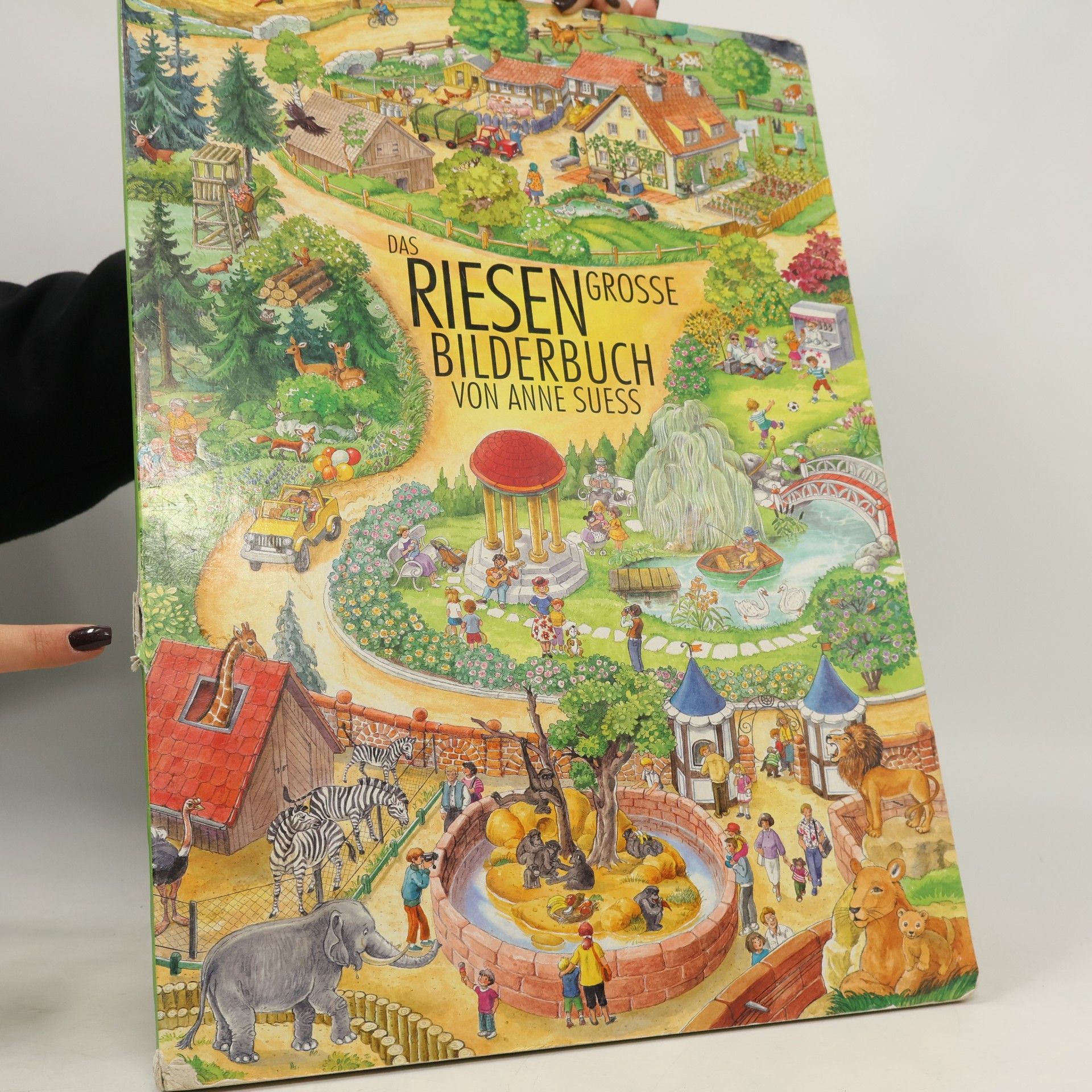 Anne Suess Das riesengrosse Bilderbuch