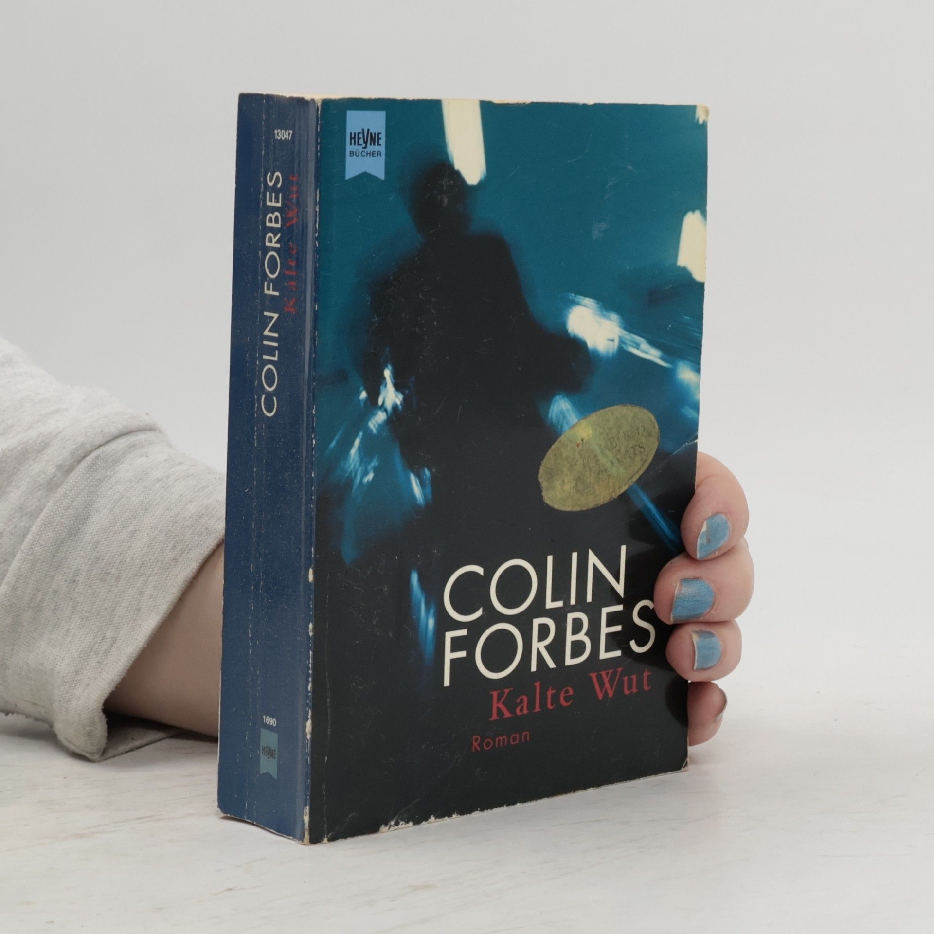 Colin Forbes Kalte Wut