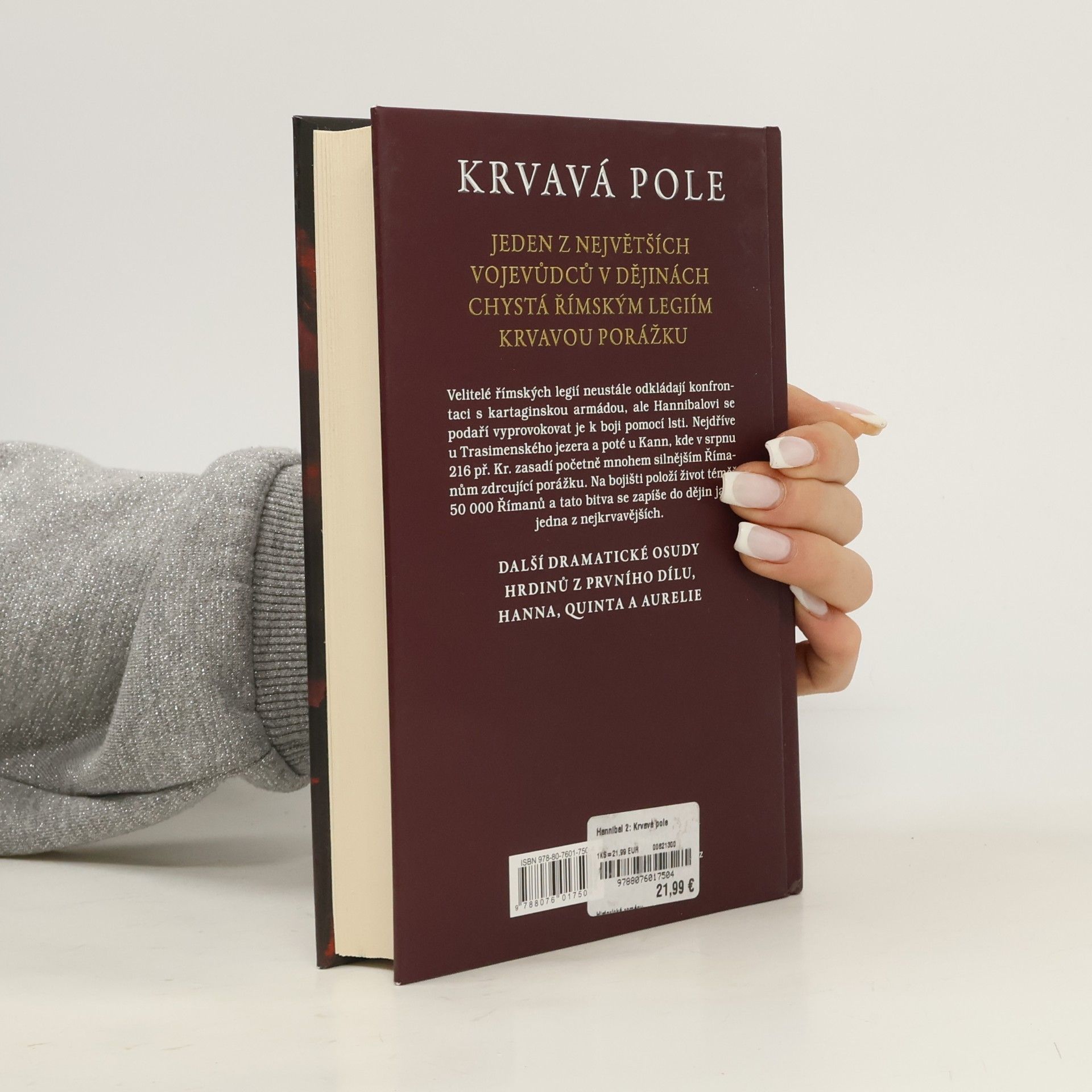 Jaroslava Hromadová Hannibal 2. díl. Krvavá pole