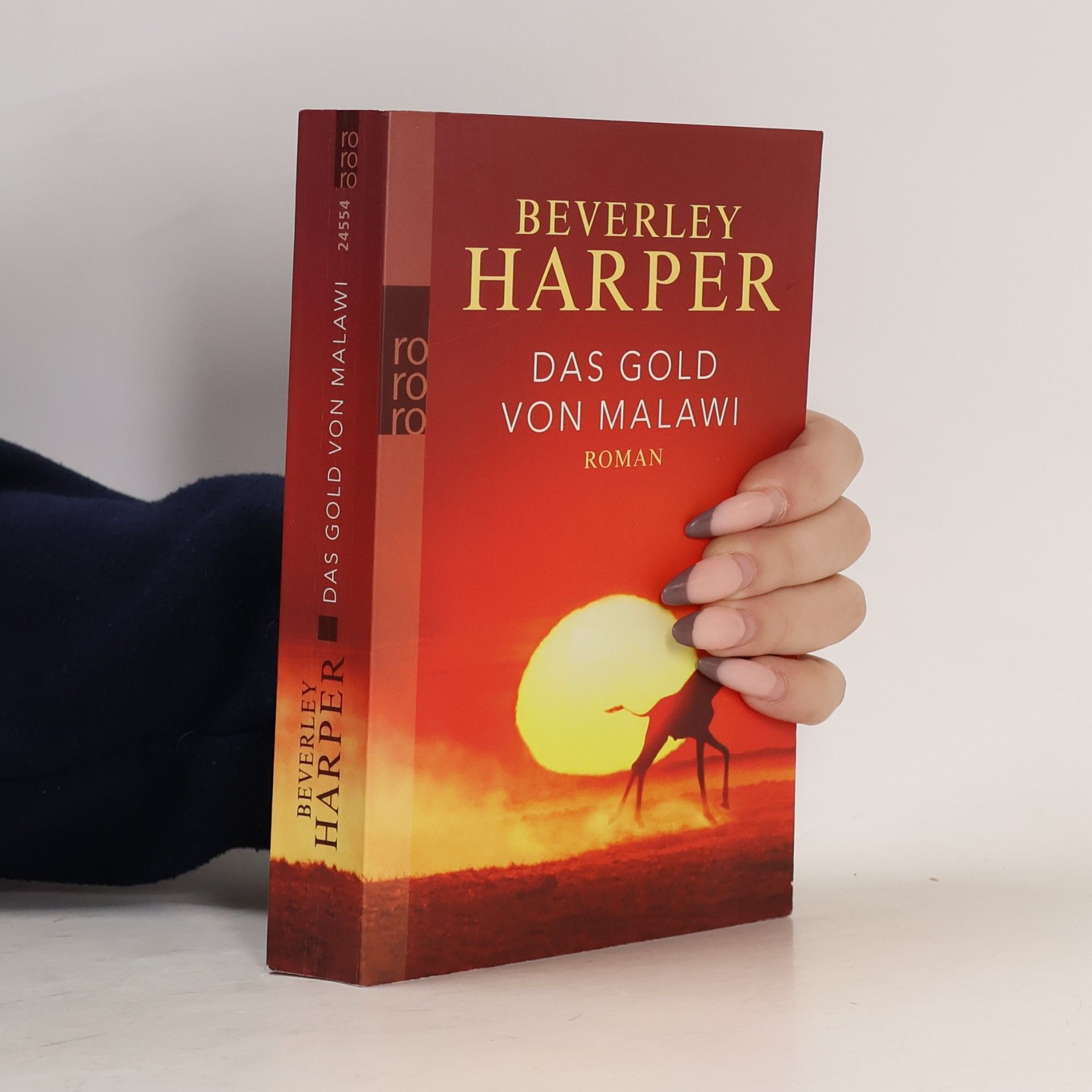 Beverley Harper Das Gold von Malawi