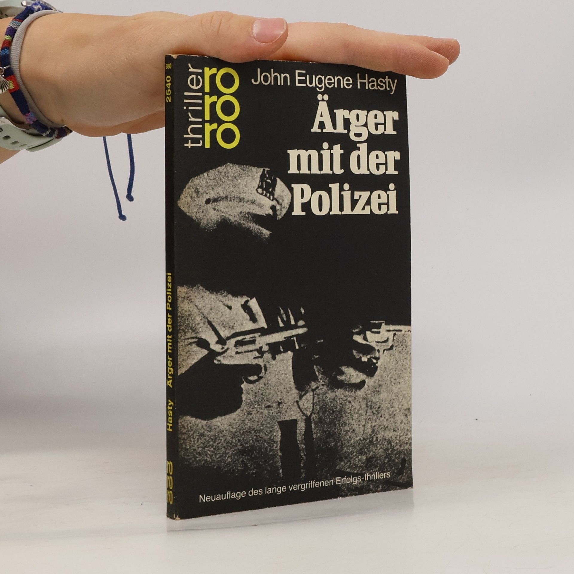 Ärger mit der Polizei