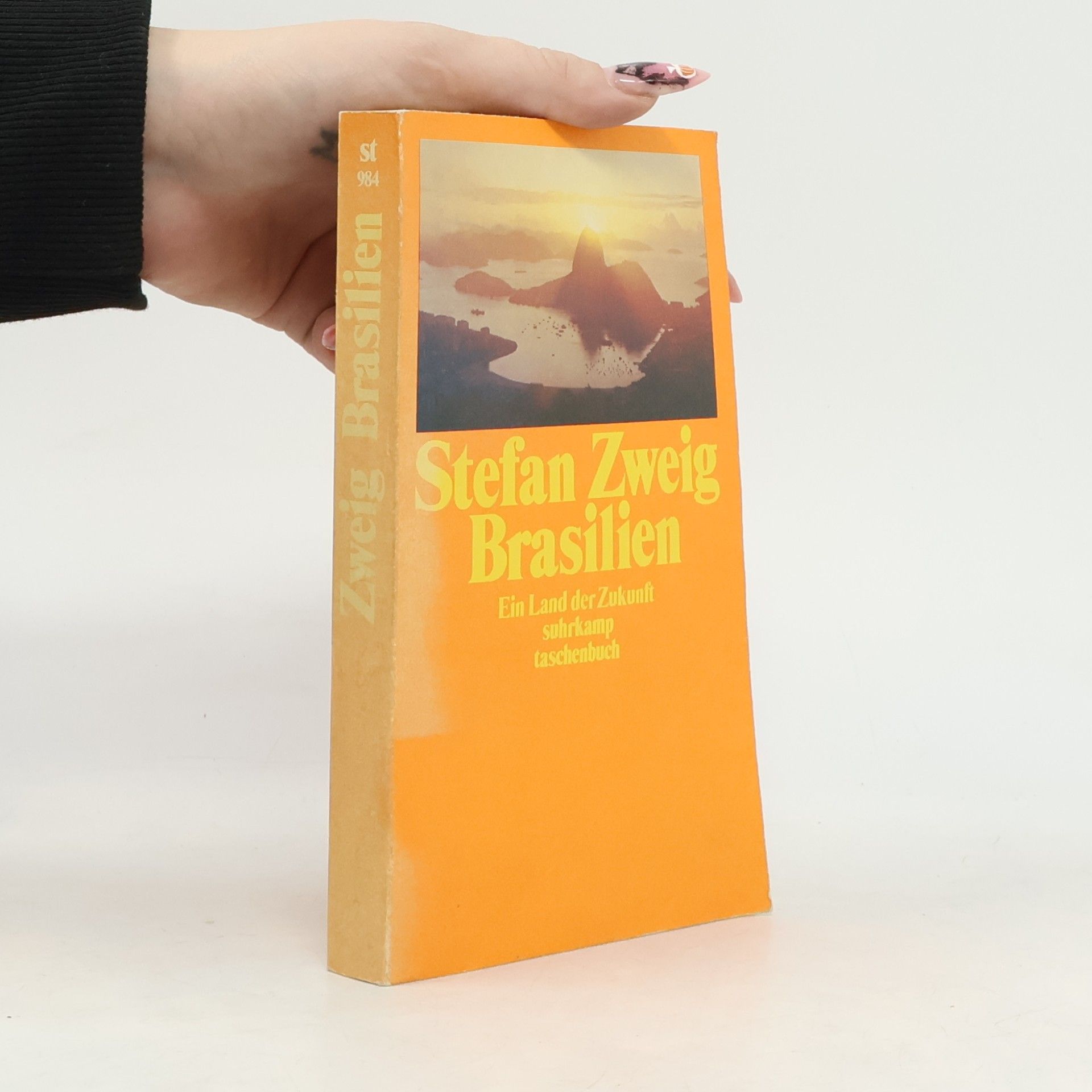 Stefan Zweig Brasilien