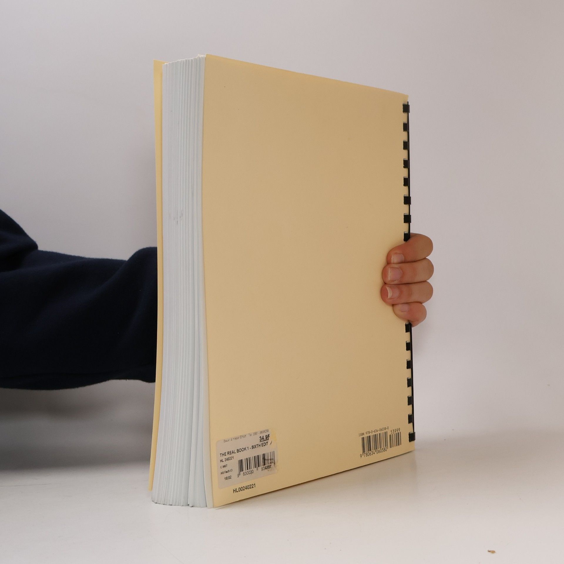 Autorenkollektiv The Real Book Volume 1