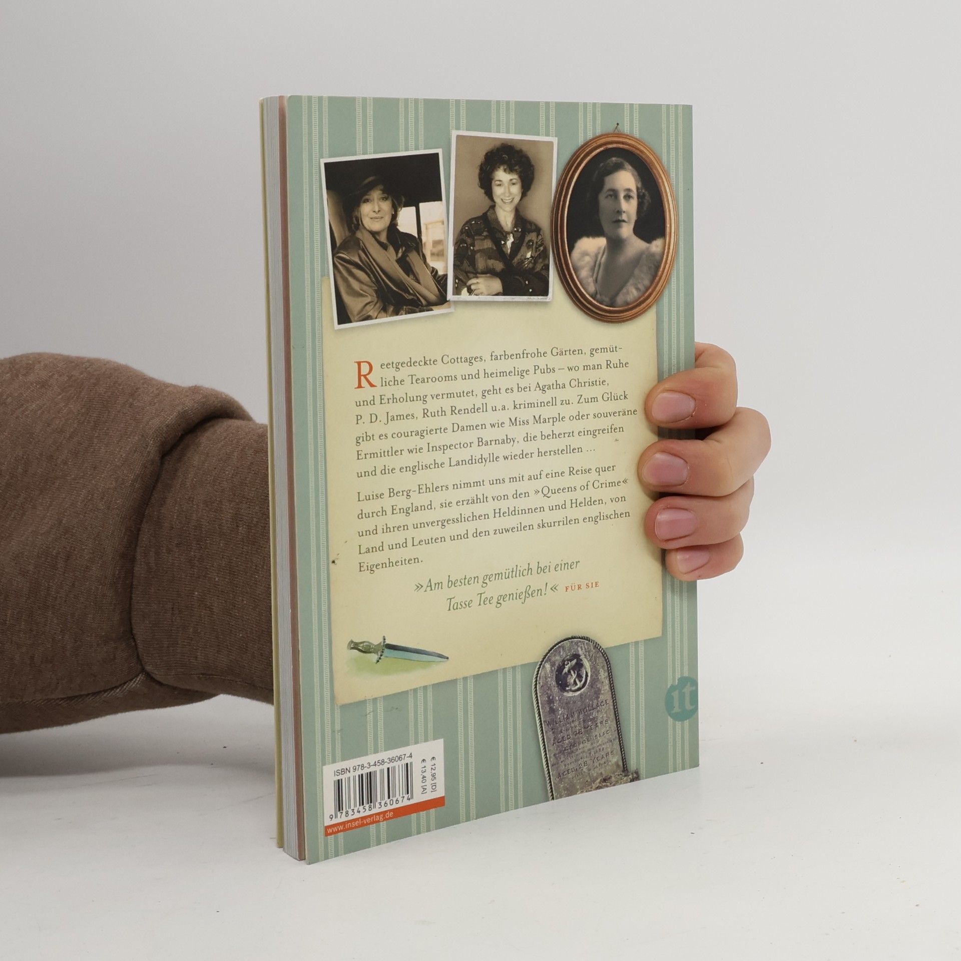 Luise Berg-Ehlers Mit Miss Marple aufs Land
