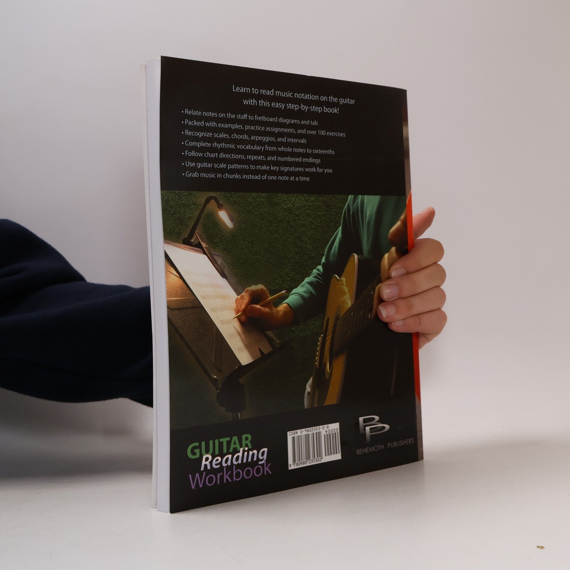 Barrett Tagliarino Guitar Reading Workbook
