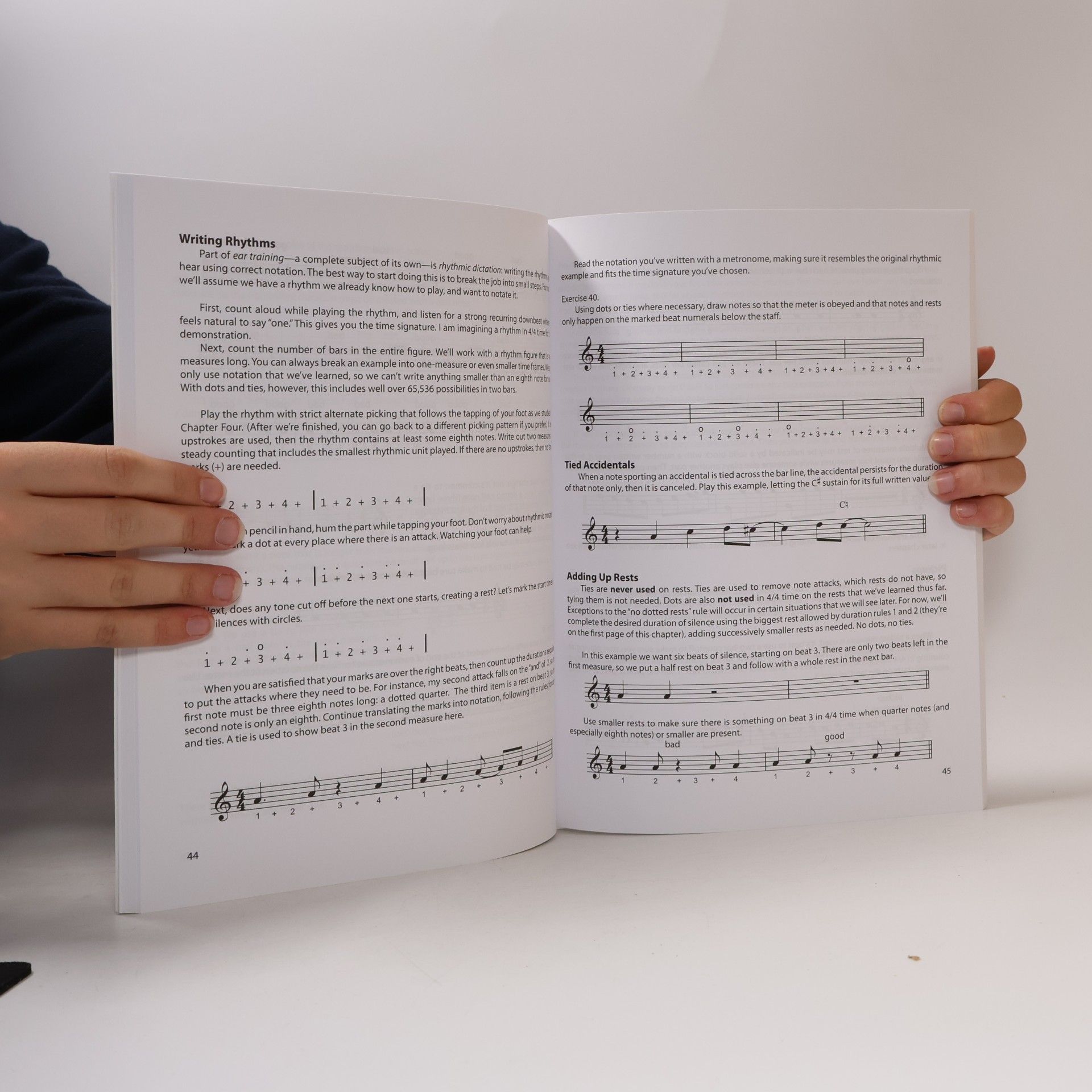 Barrett Tagliarino Guitar Reading Workbook