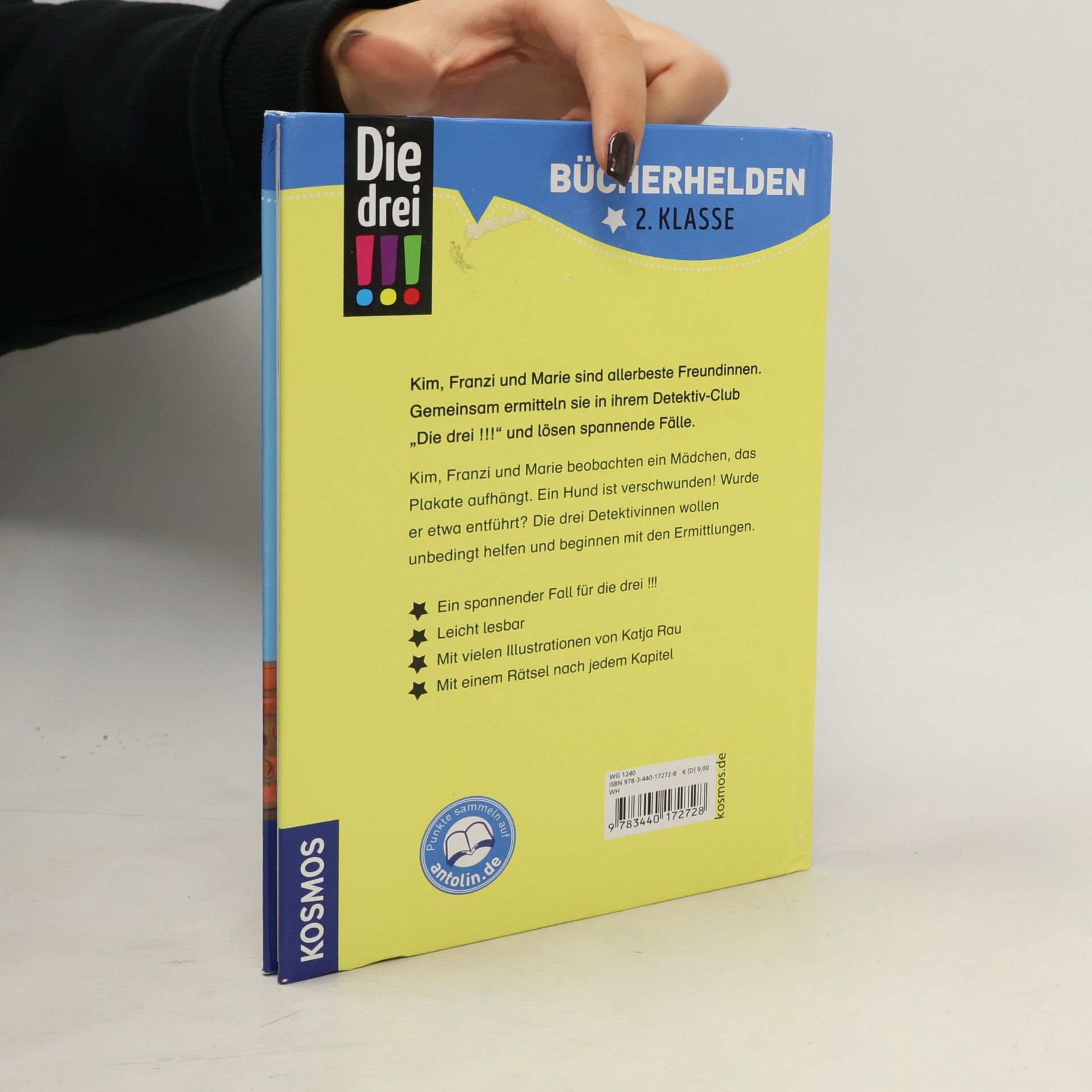 Jule Ambach Die drei !!!, Bücherhelden 2. Klasse, Hund entführt!