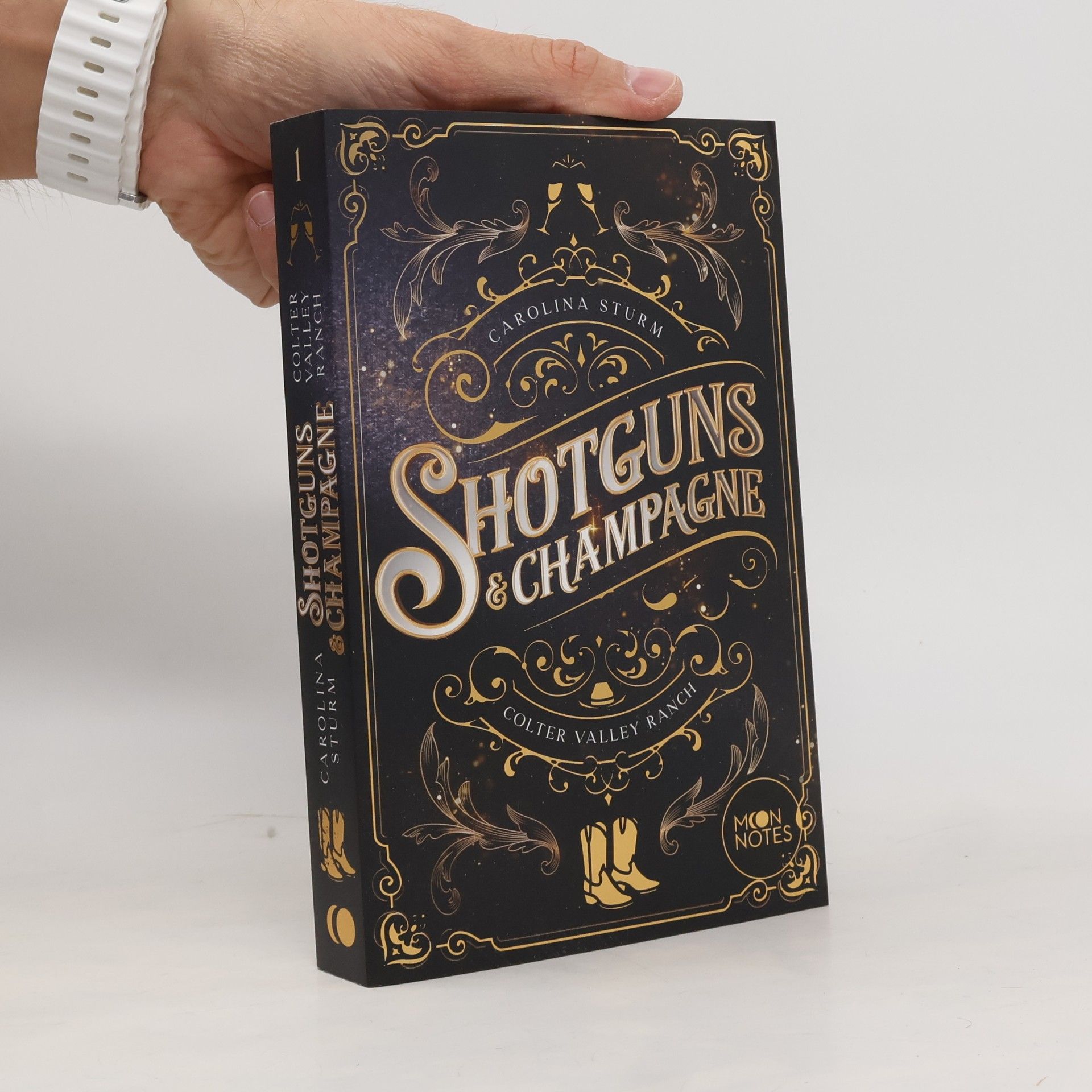 Carolina Sturm Colter Valley Ranch 1. Shotguns & Champagne