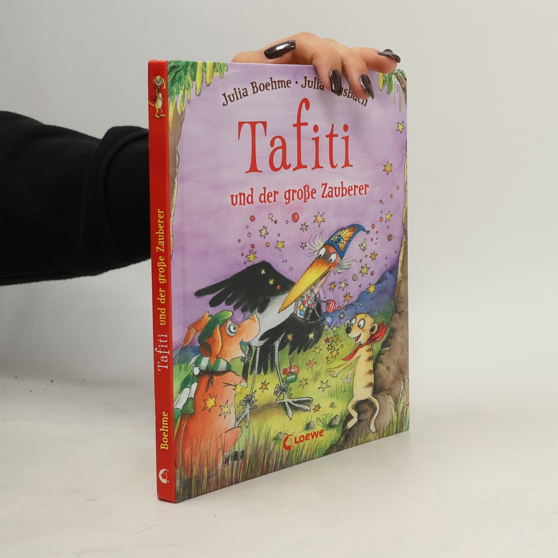 Tafiti und das große Zauberer