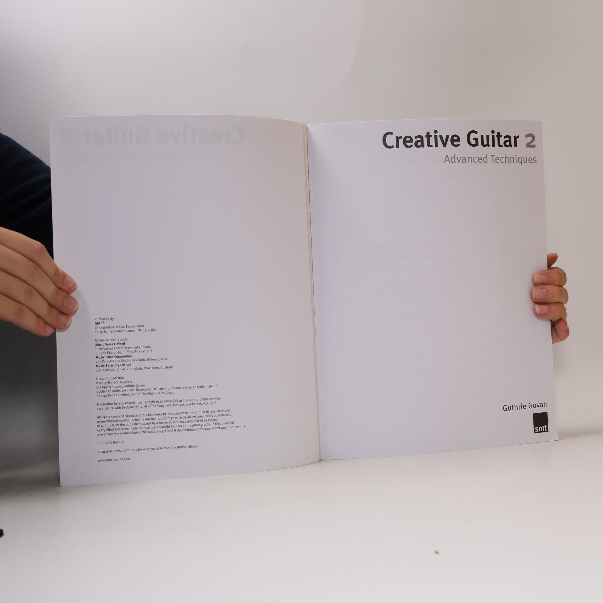 Guthrie Govan Creative Guitar 2