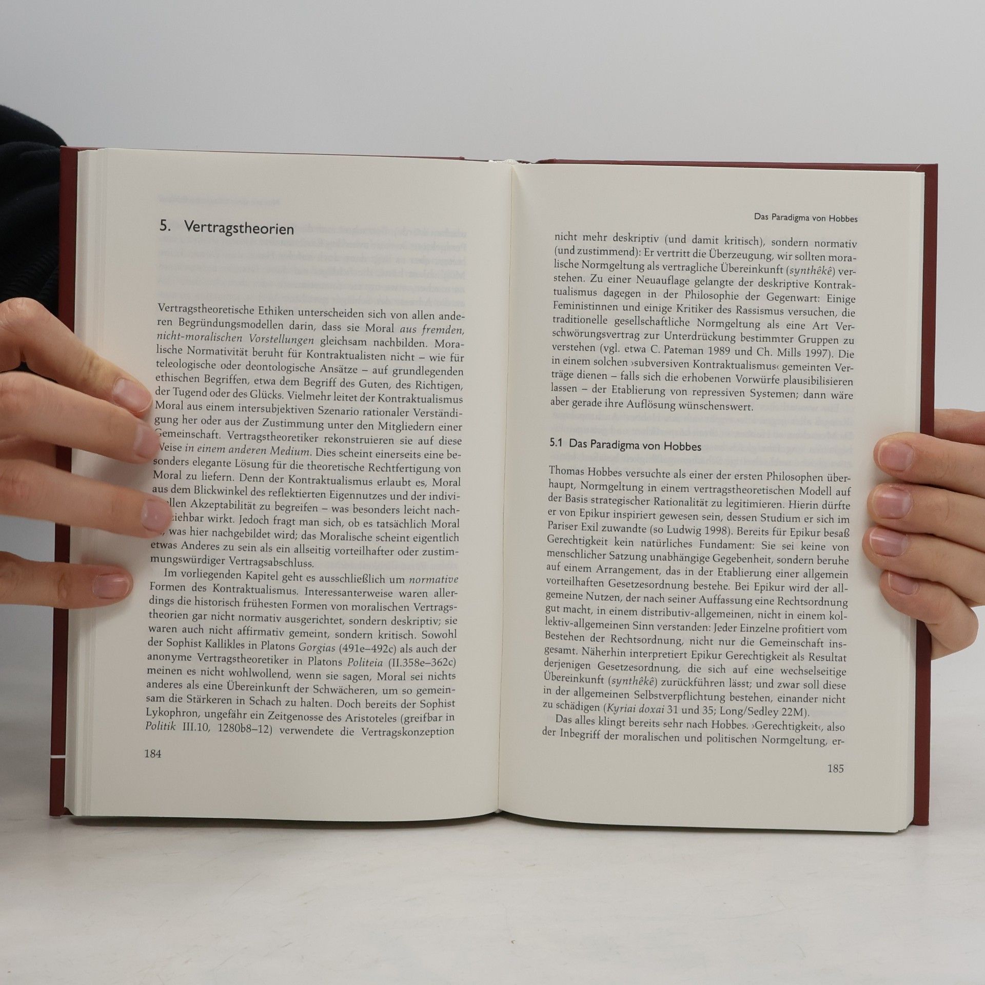 Christoph Horn Einführung in die Moralphilosophie