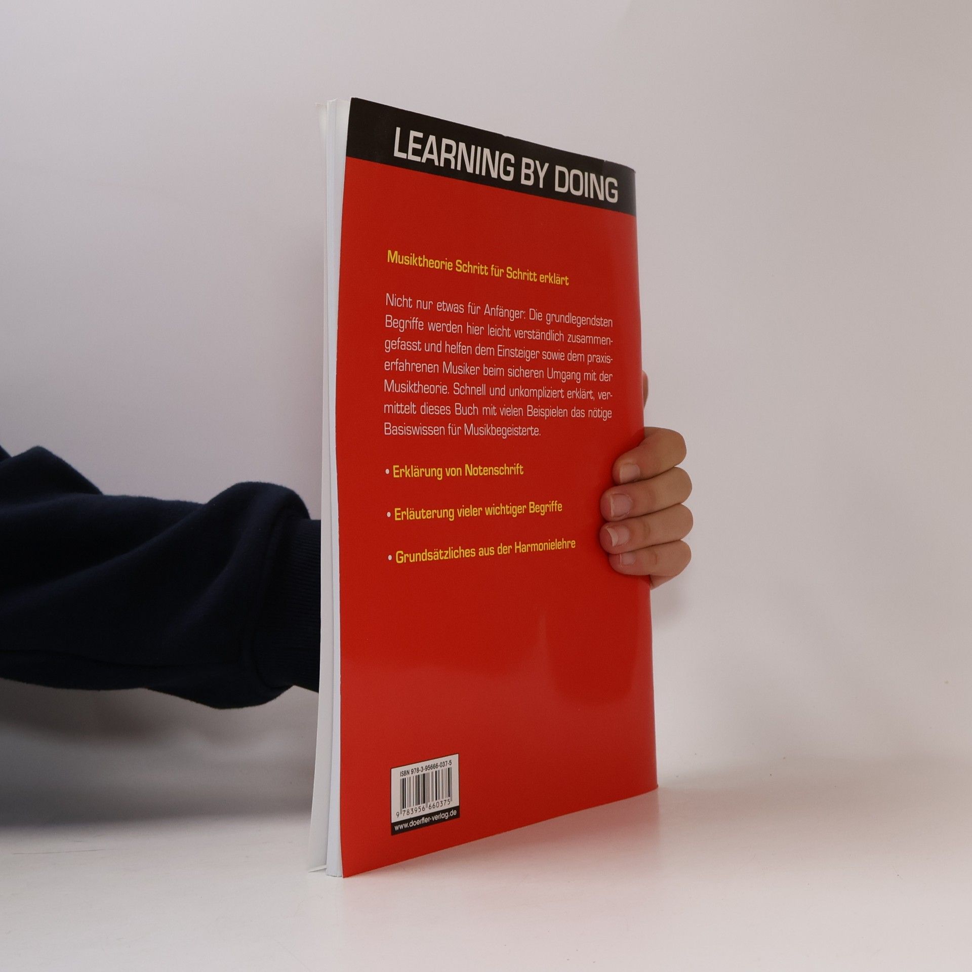 Herb Kraus Learning By Doing: Musiktheorie lernen leicht gemacht