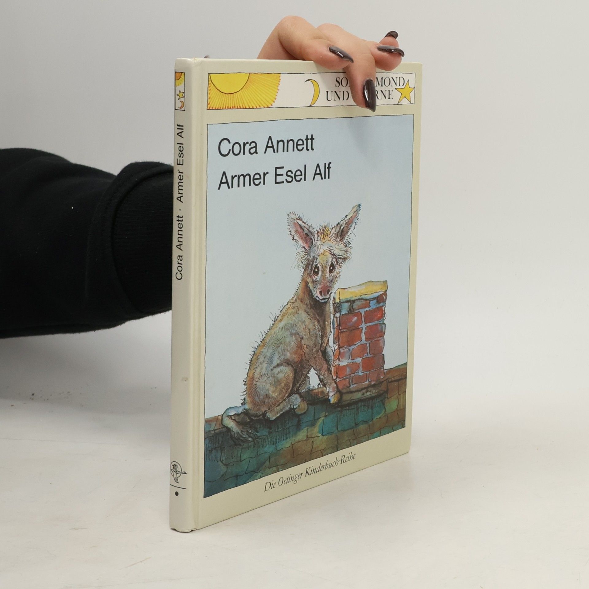 Cora Annett Armer Esel Alf