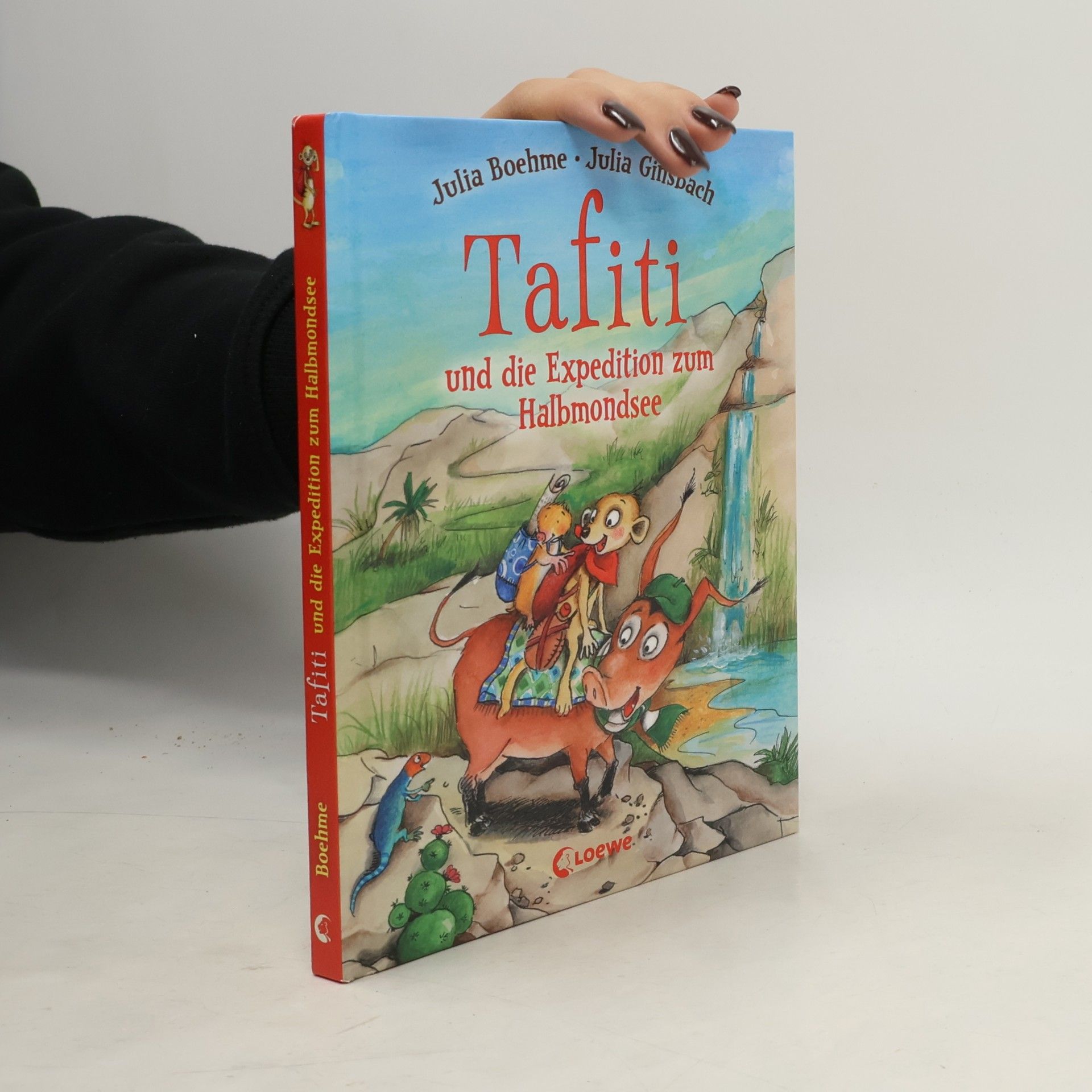 Tafiti und die Expedition zum Halbmondsee (Band 18)