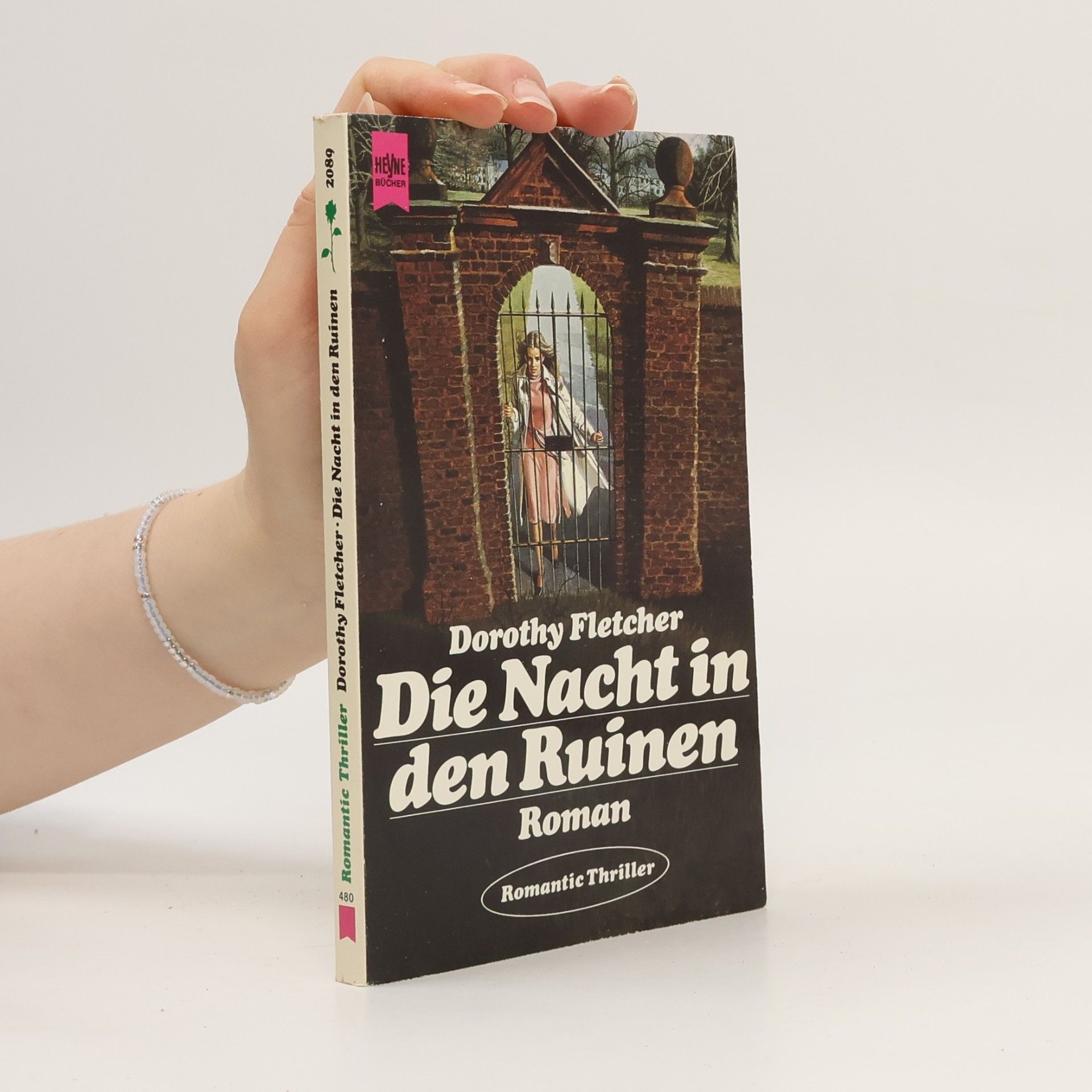 Romantic Thriller: Die Nacht in den Ruinen