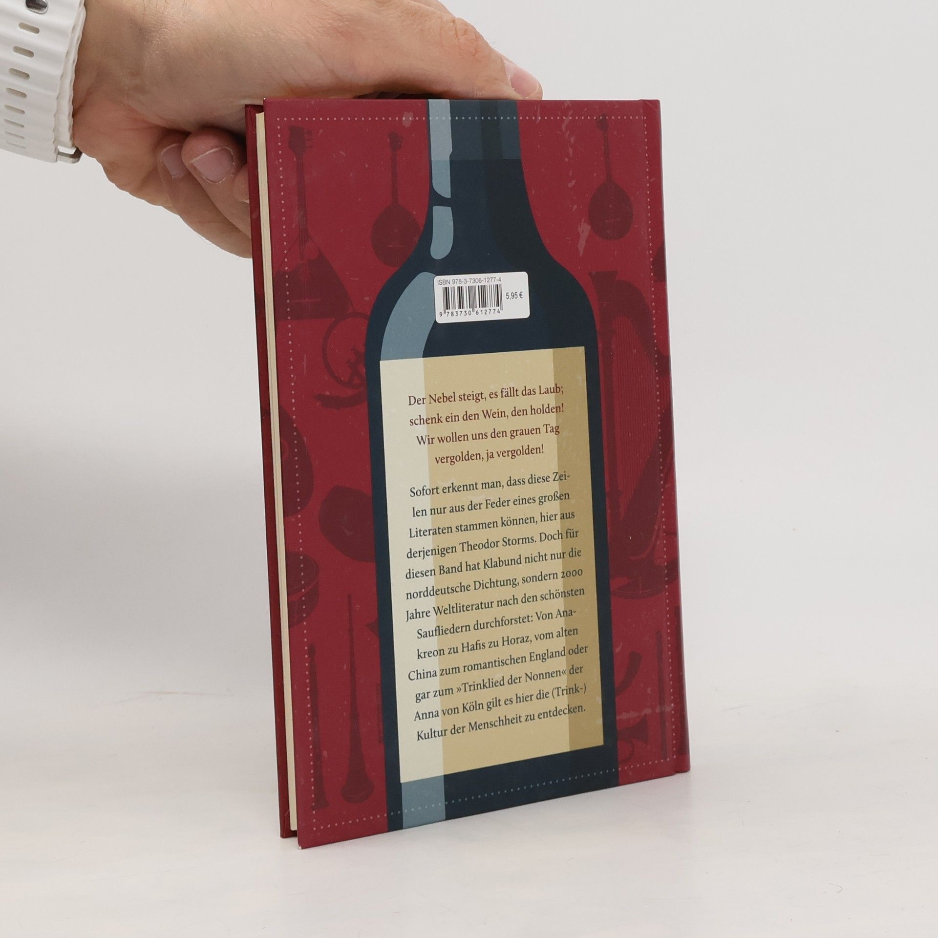 Klabund Die schönsten Sauf- und Trinklieder der Weltliteratur