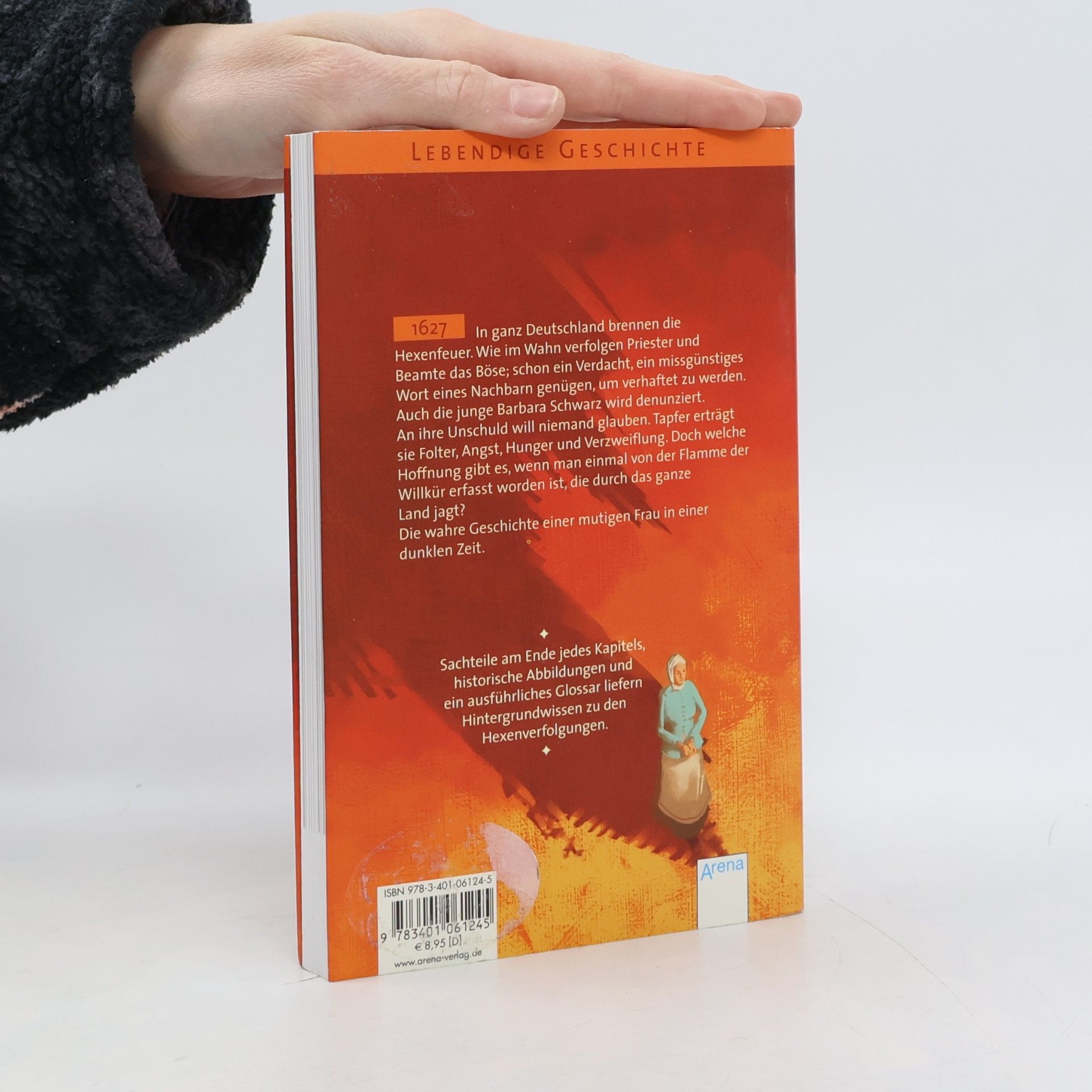Harald Parigger Barbara Schwarz und das Feuer der Willkür
