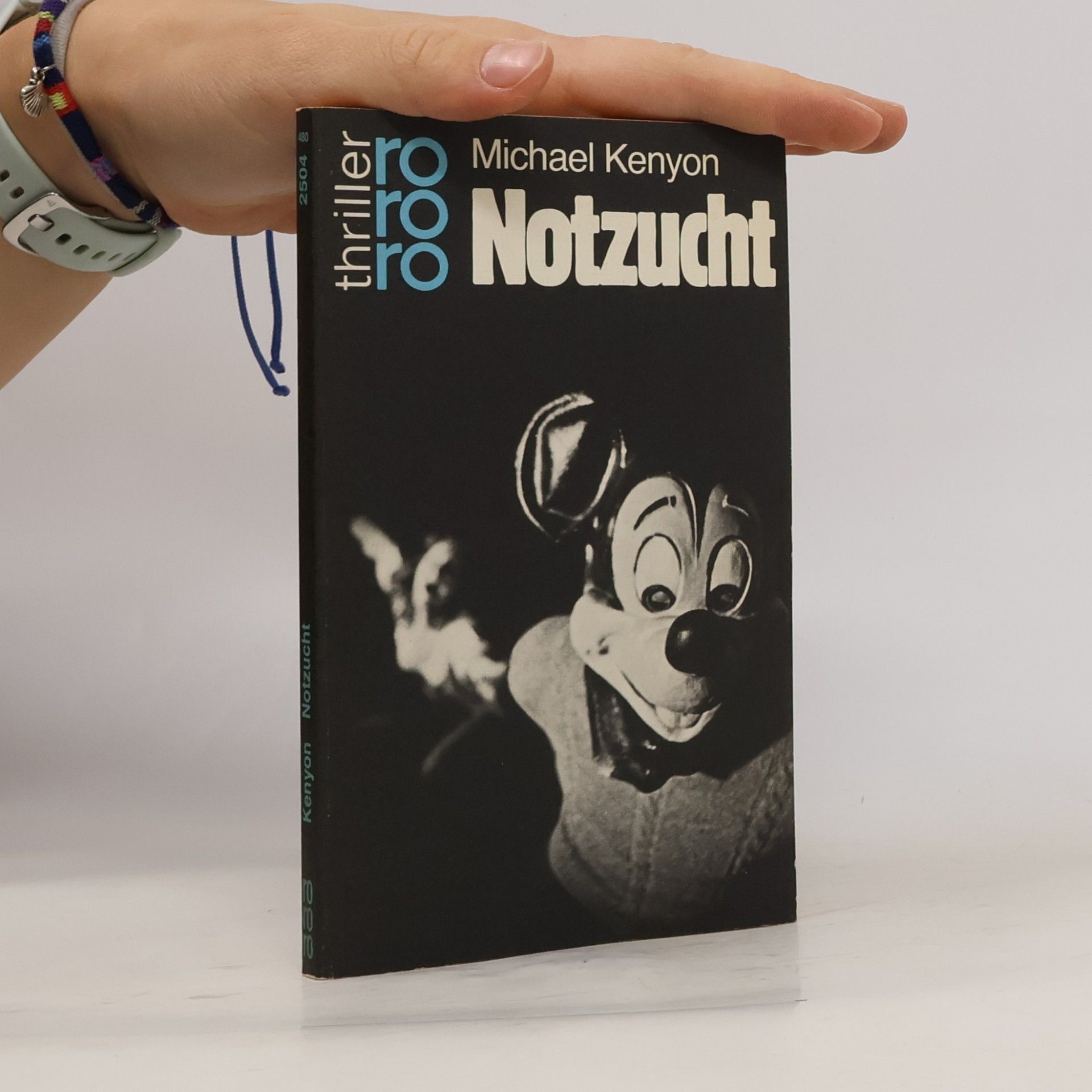 Michael Kenyon rororo Thriller: Notzucht