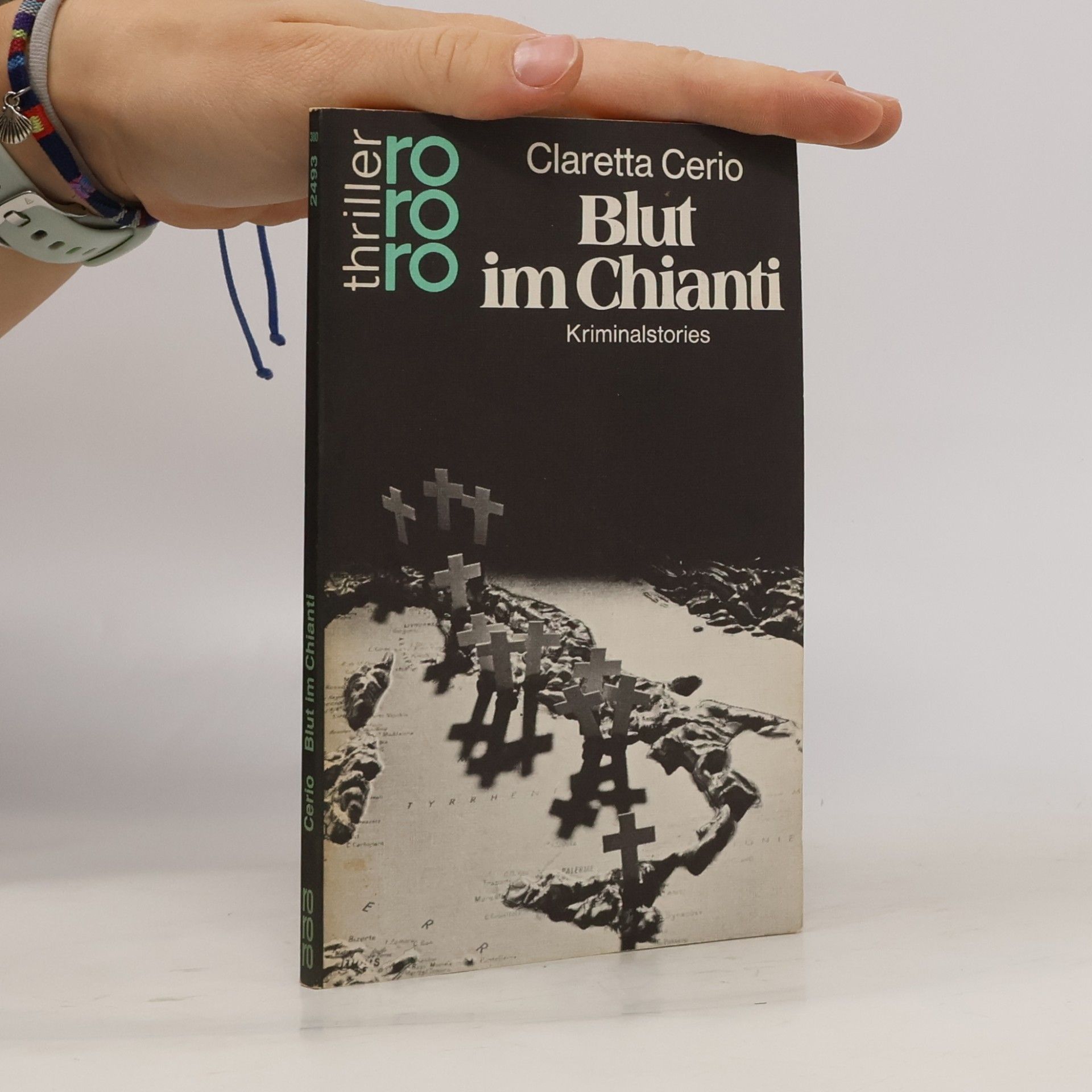 Blut im Chianti