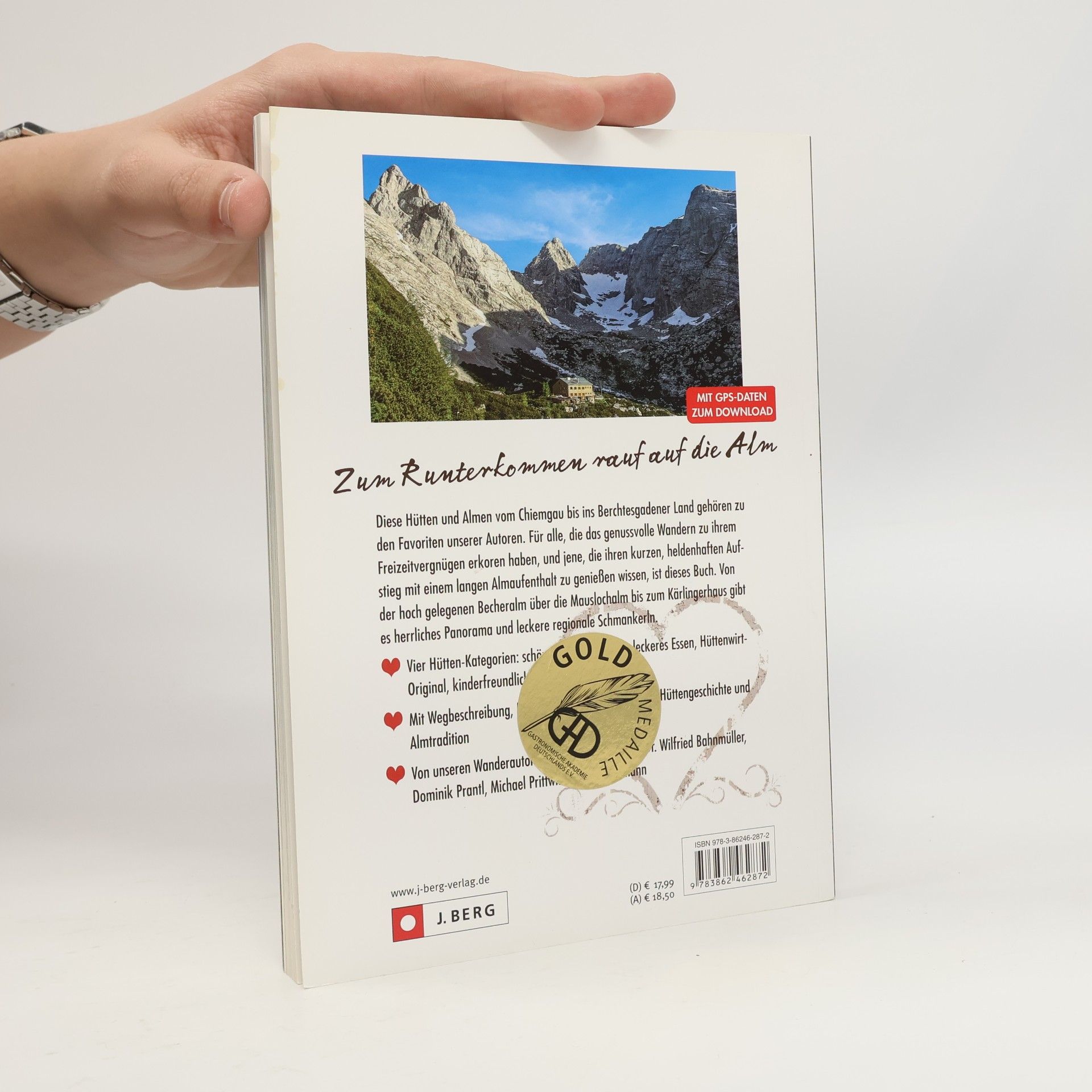 Annette Späth Meine Lieblings-Alm Chiemgau & Berchtesgaden