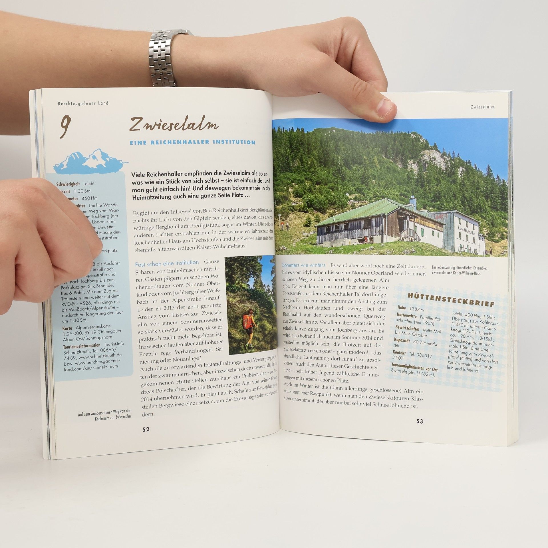 Annette Späth Meine Lieblings-Alm Chiemgau & Berchtesgaden