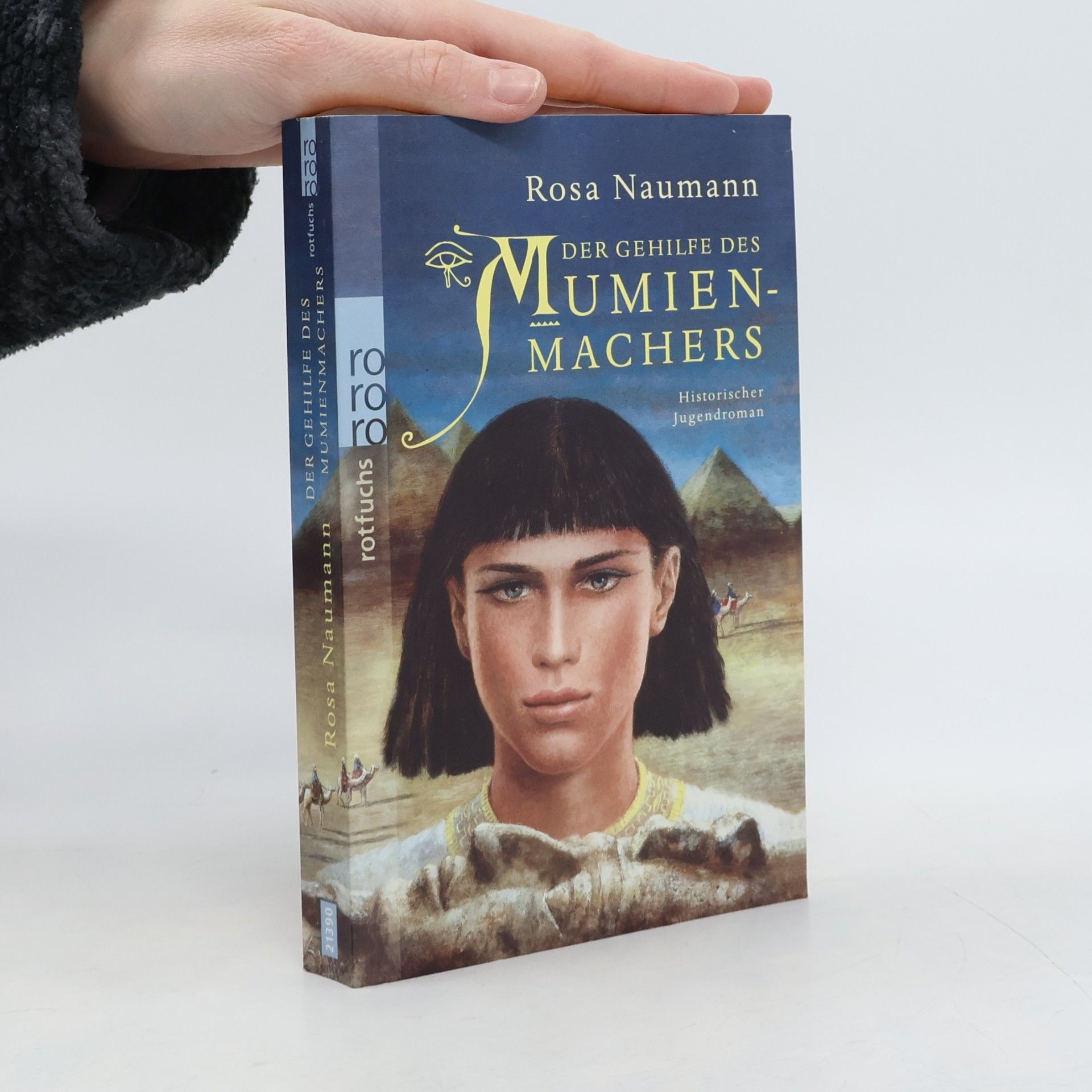 Rosa Naumann Der Gehilfe des Mumienmachers