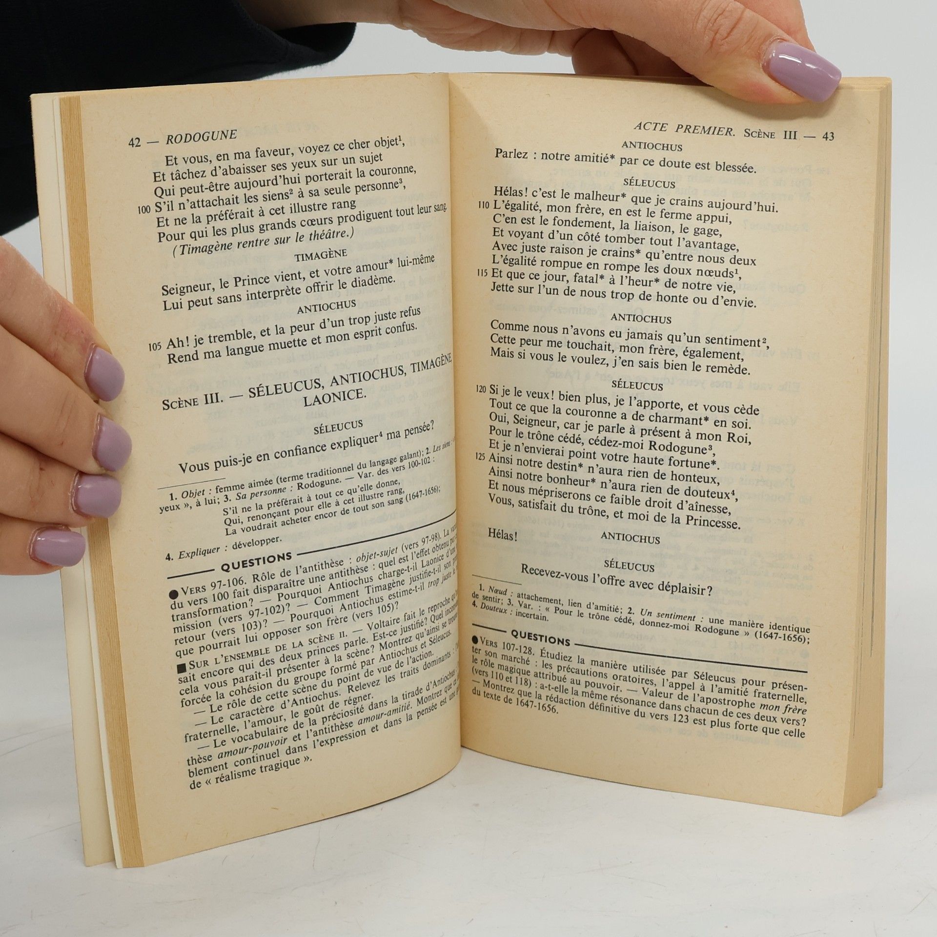 Pierre Corneille Rodogune spécial documentation thématique