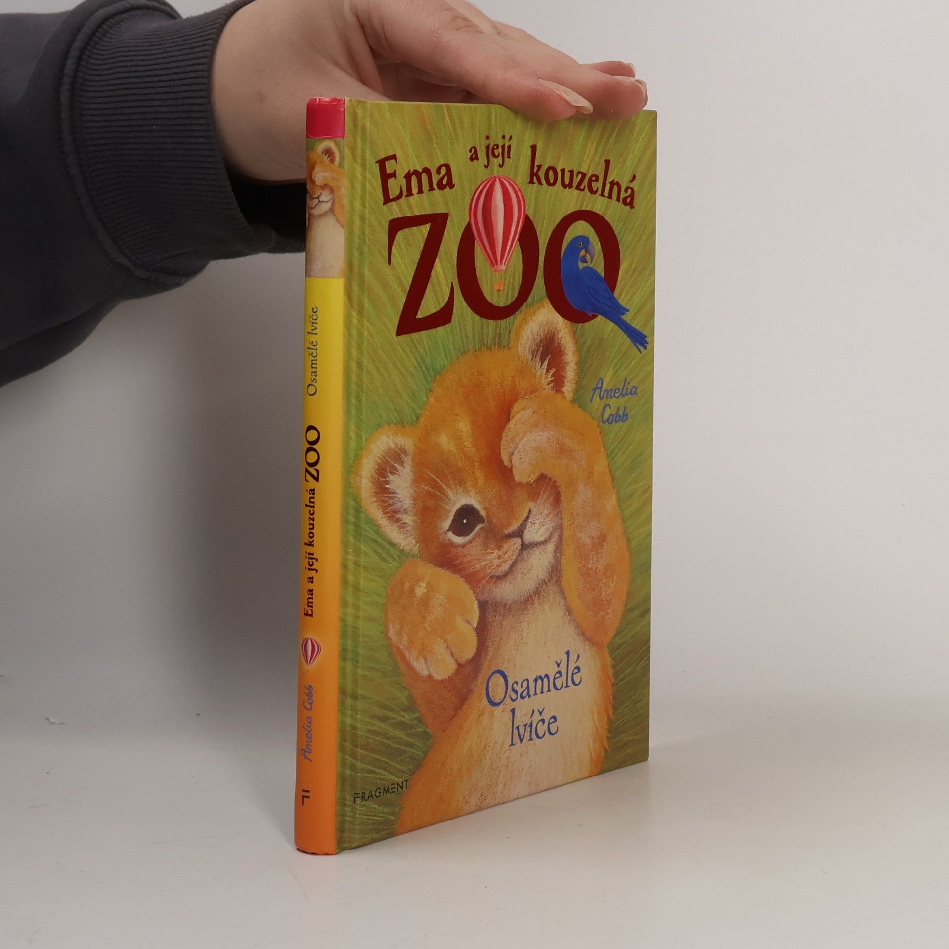 Amelia Cobb Ema a její kouzelná zoo. Osamělé lvíče