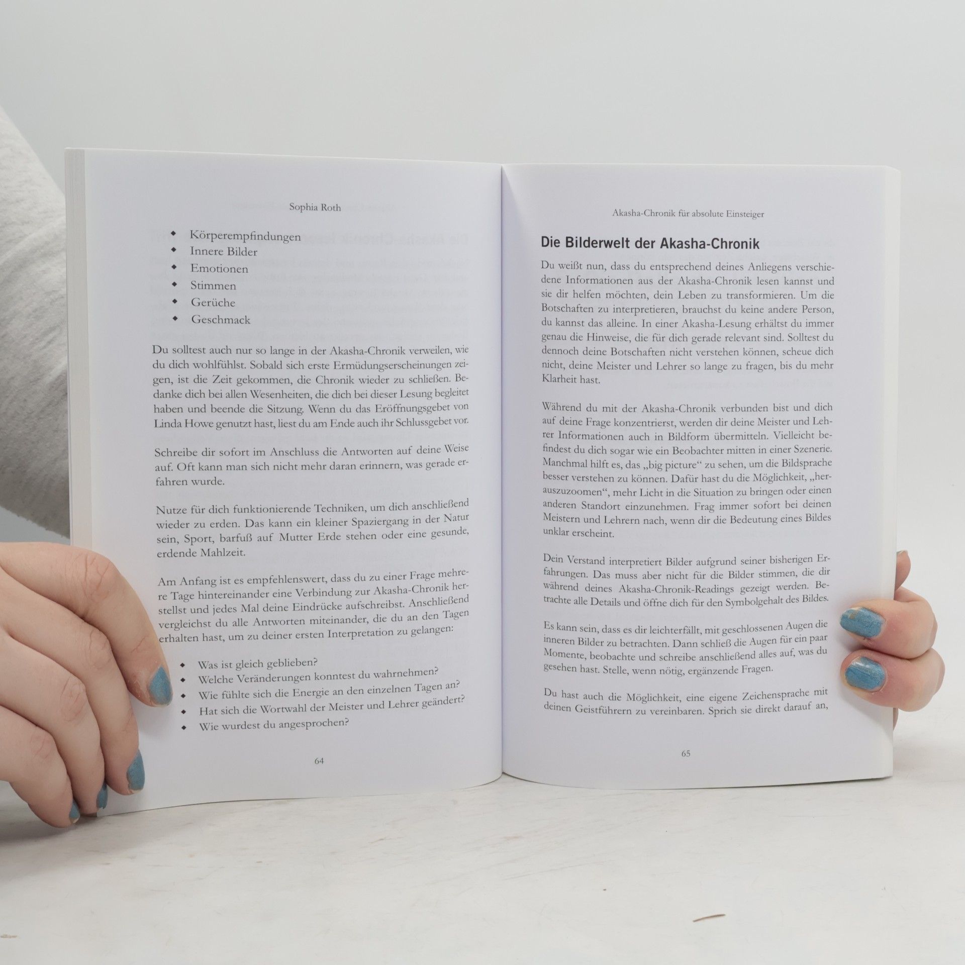 Sophia Roth Akasha-Chronik für absolute Einsteiger: Alles, was du über das Buch des Lebens wissen musst. So verbindest du dich mit der geistigen Welt und findest Klarheit in deinen Lebensentscheidungen