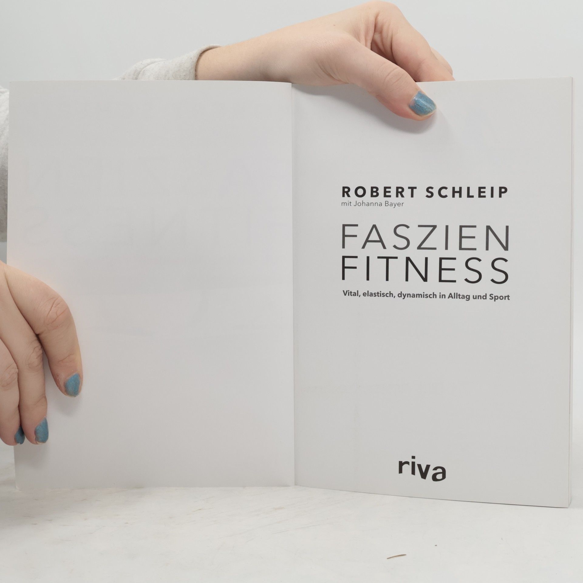 Robert Schleip Faszien-Fitness