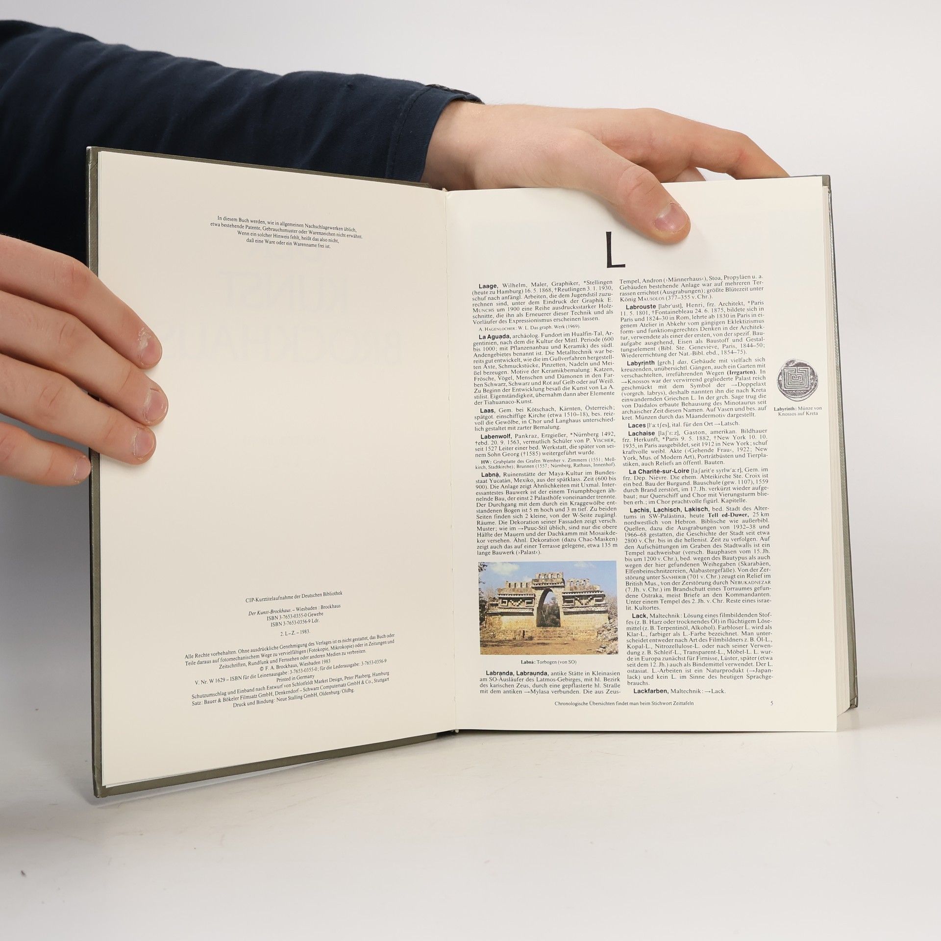 Autores varios Der Kunst-Brockhaus 2